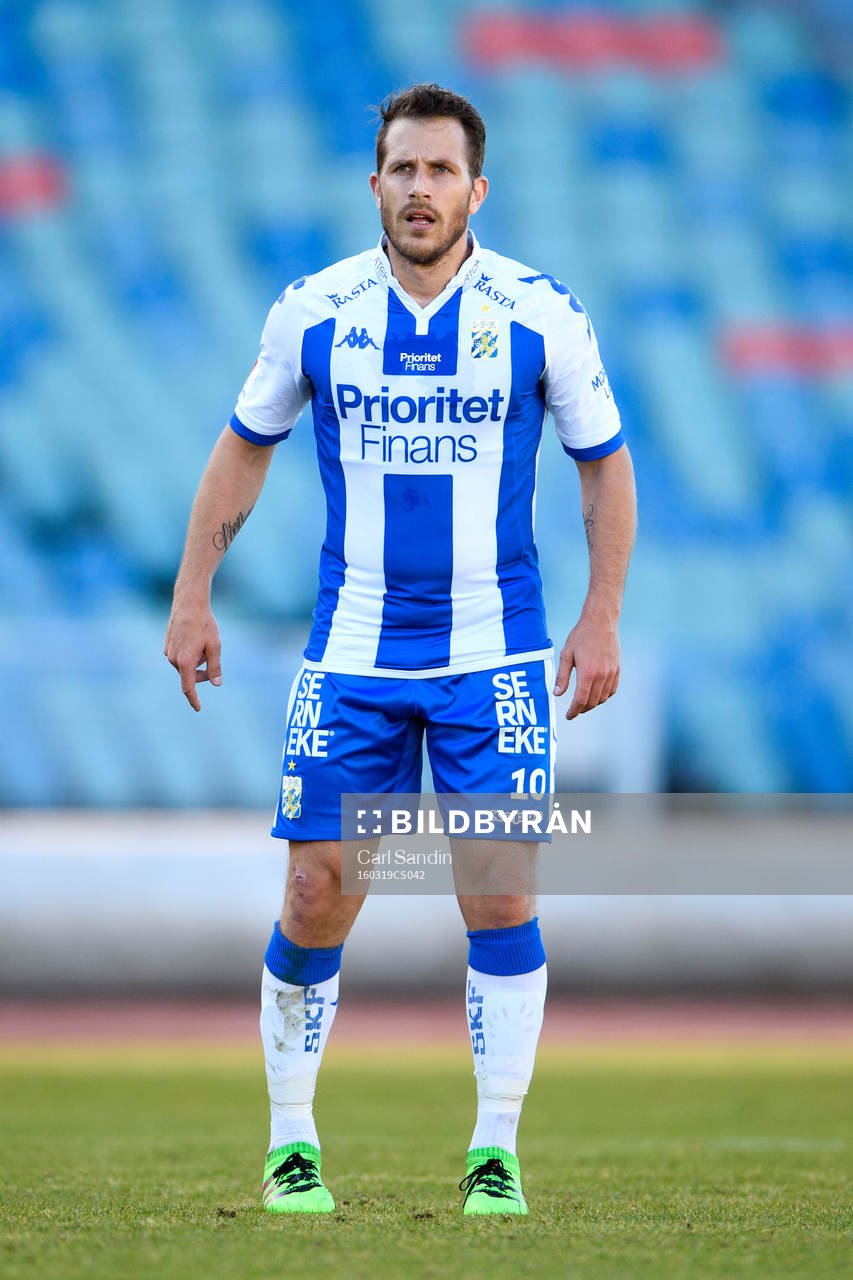 IFK Göteborgs Tobias Hysén