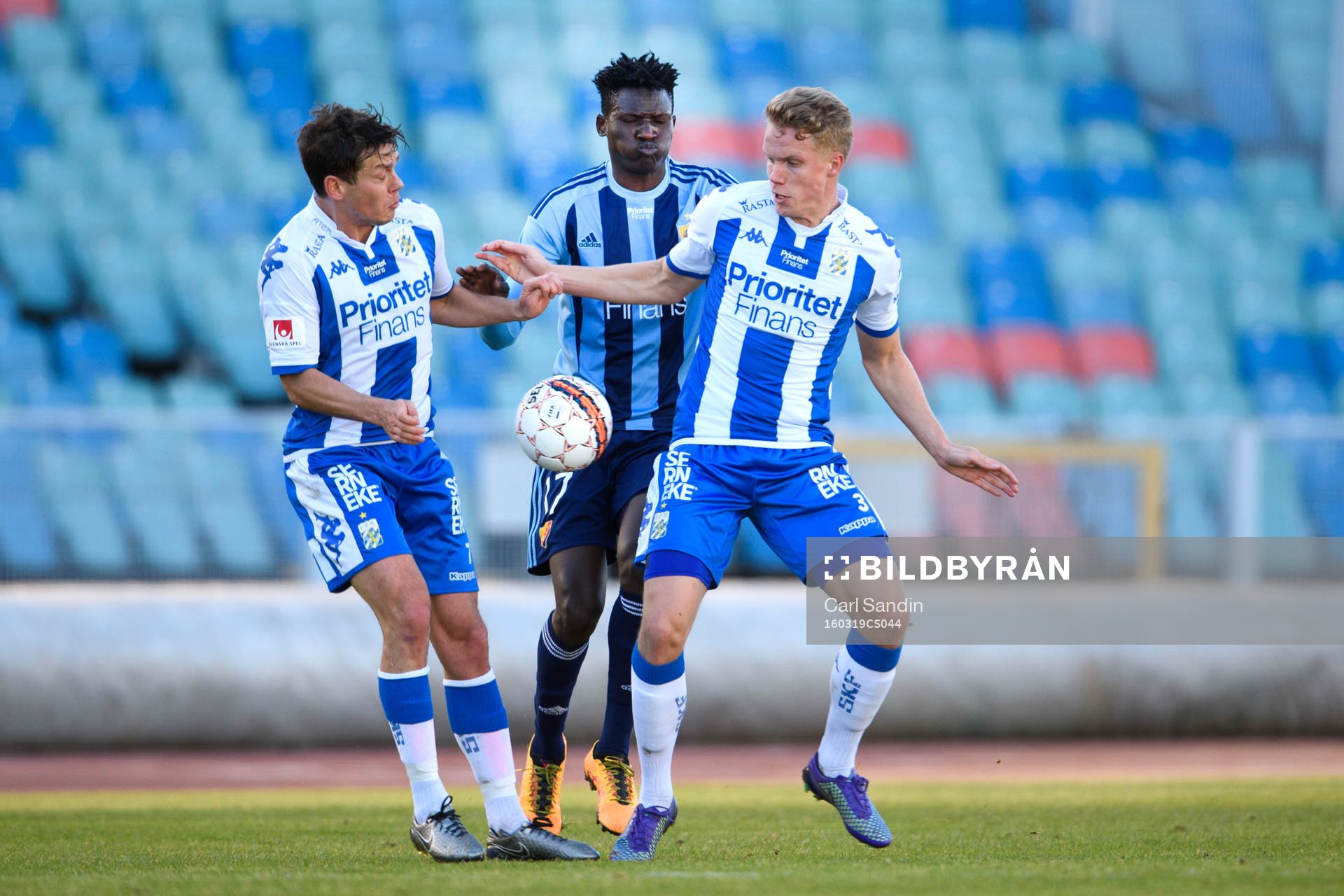 IFK Göteborgs Mads Winther Albeck, Djurgårdens Michael