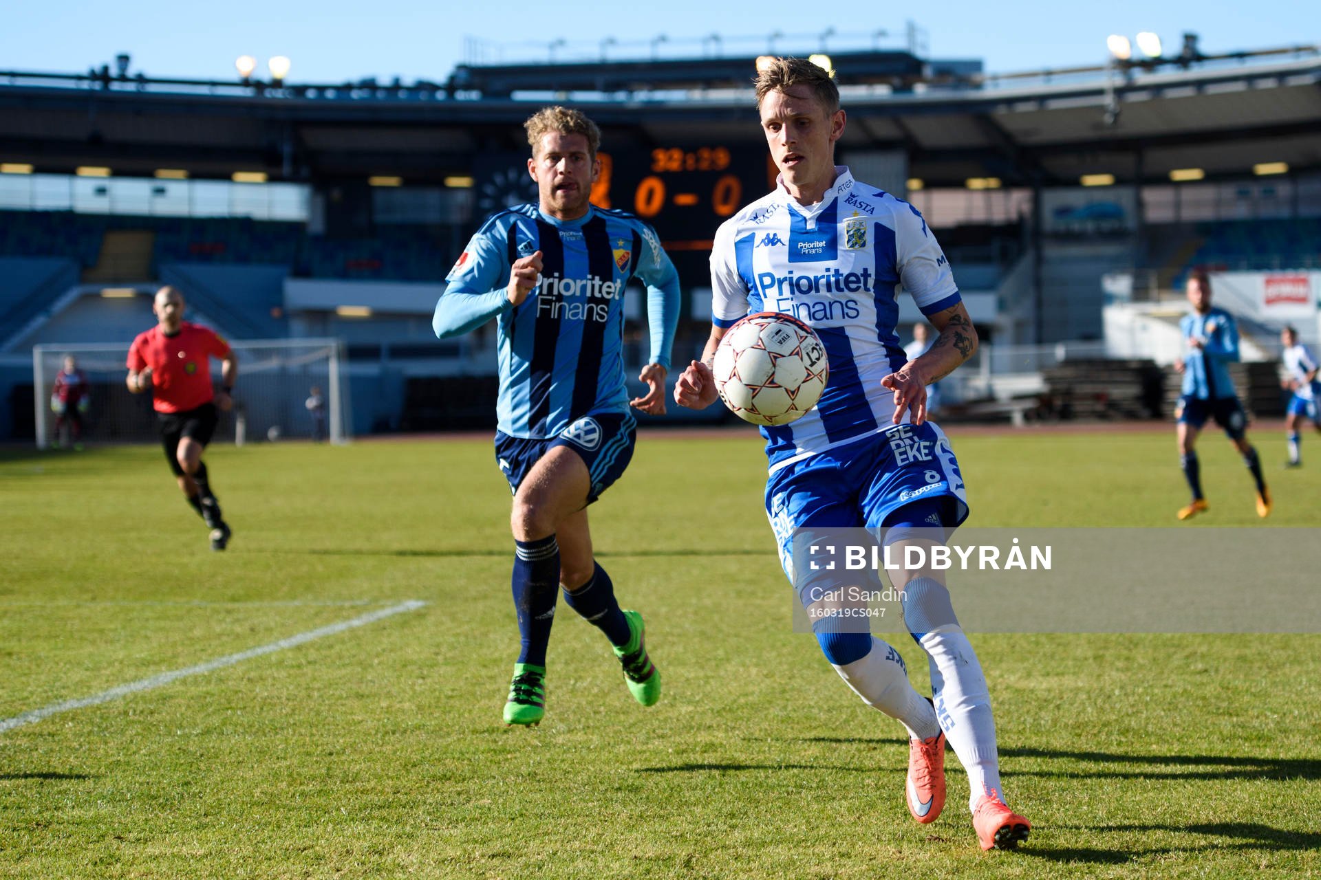 IFK Göteborgs Sören Rieks