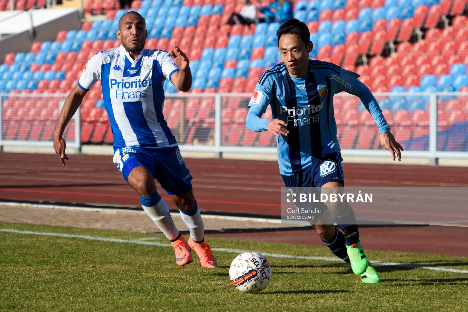 IFK Göteborgs Haitam Aleesami och Djurgårdens Seon-Min