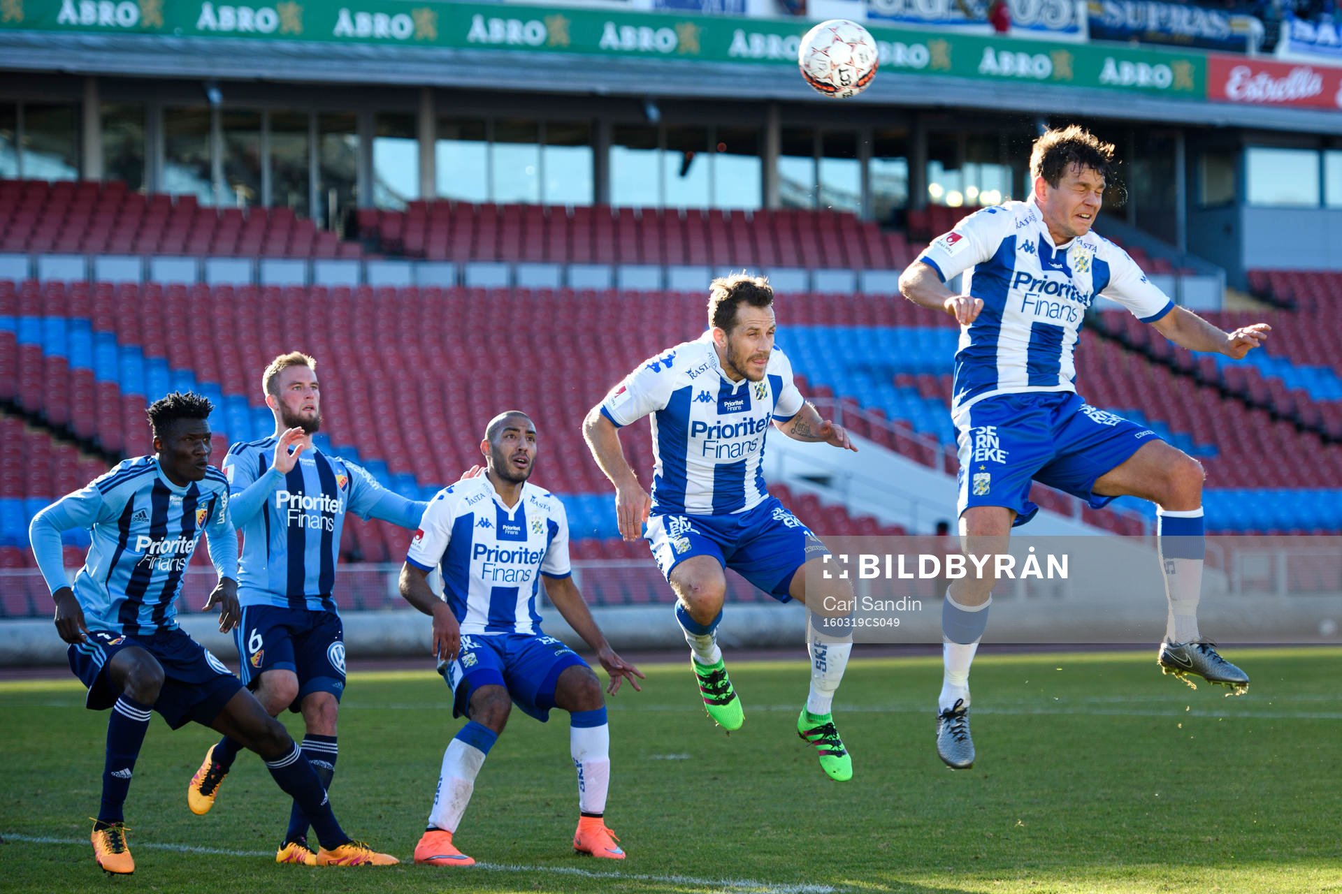 Djurgårdens Michael Olunga, Alexander Faltsetas, IFK