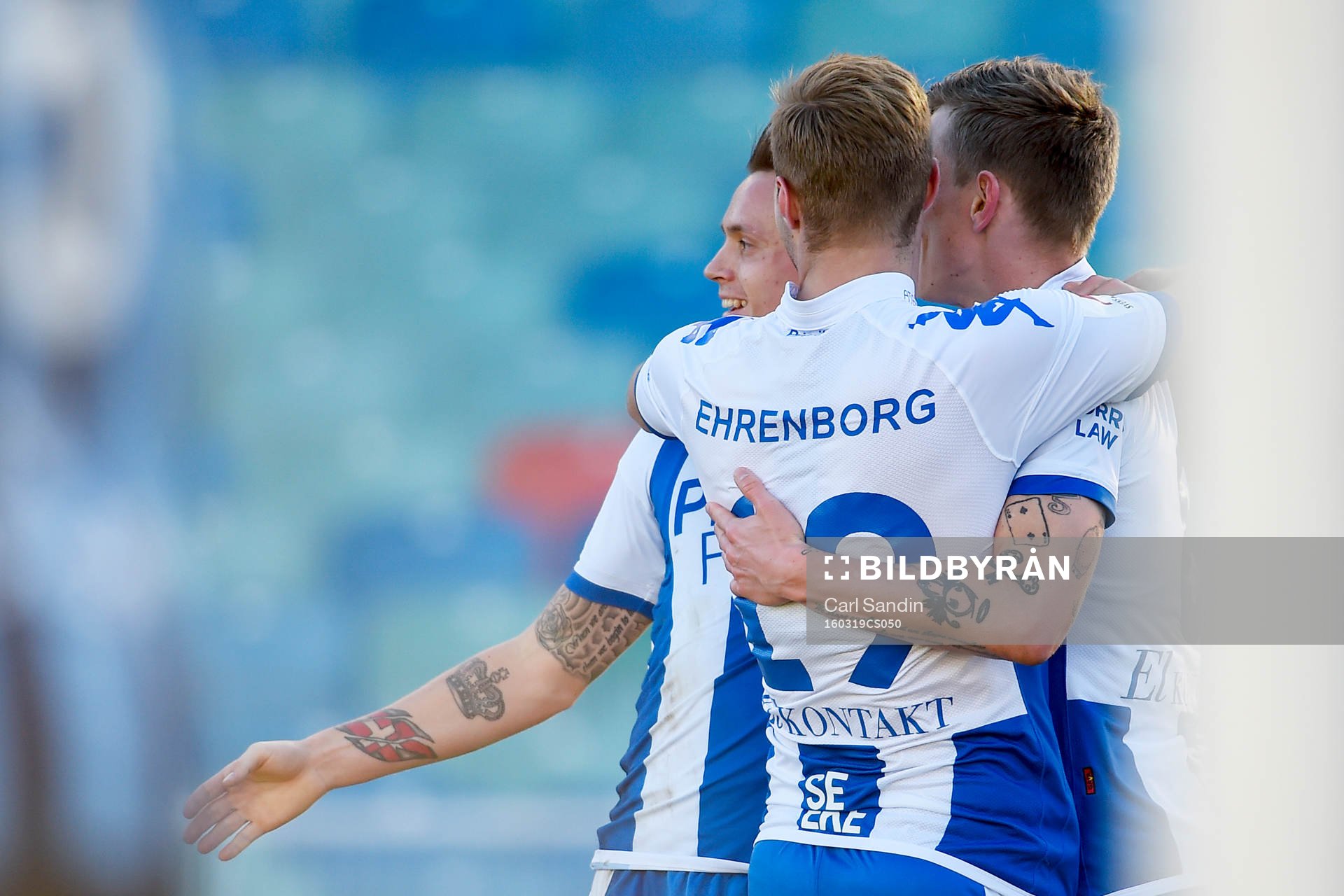 IFK Göteborgs Jakob Svarrer Ankersen jublar