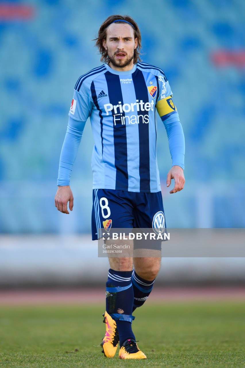 Djurgårdens Kevin Walker