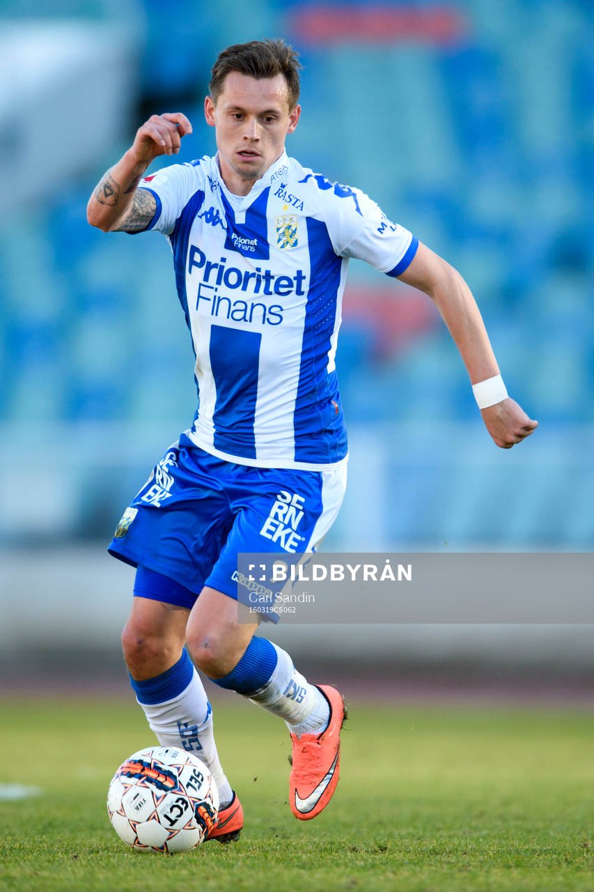 IFK Göteborgs Jakob Svarrer Ankersen