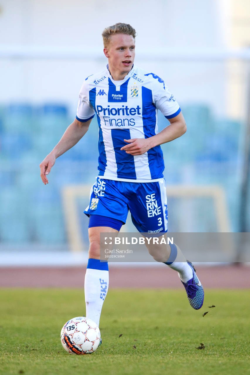 IFK Göteborgs Hjörtur Hermannsson