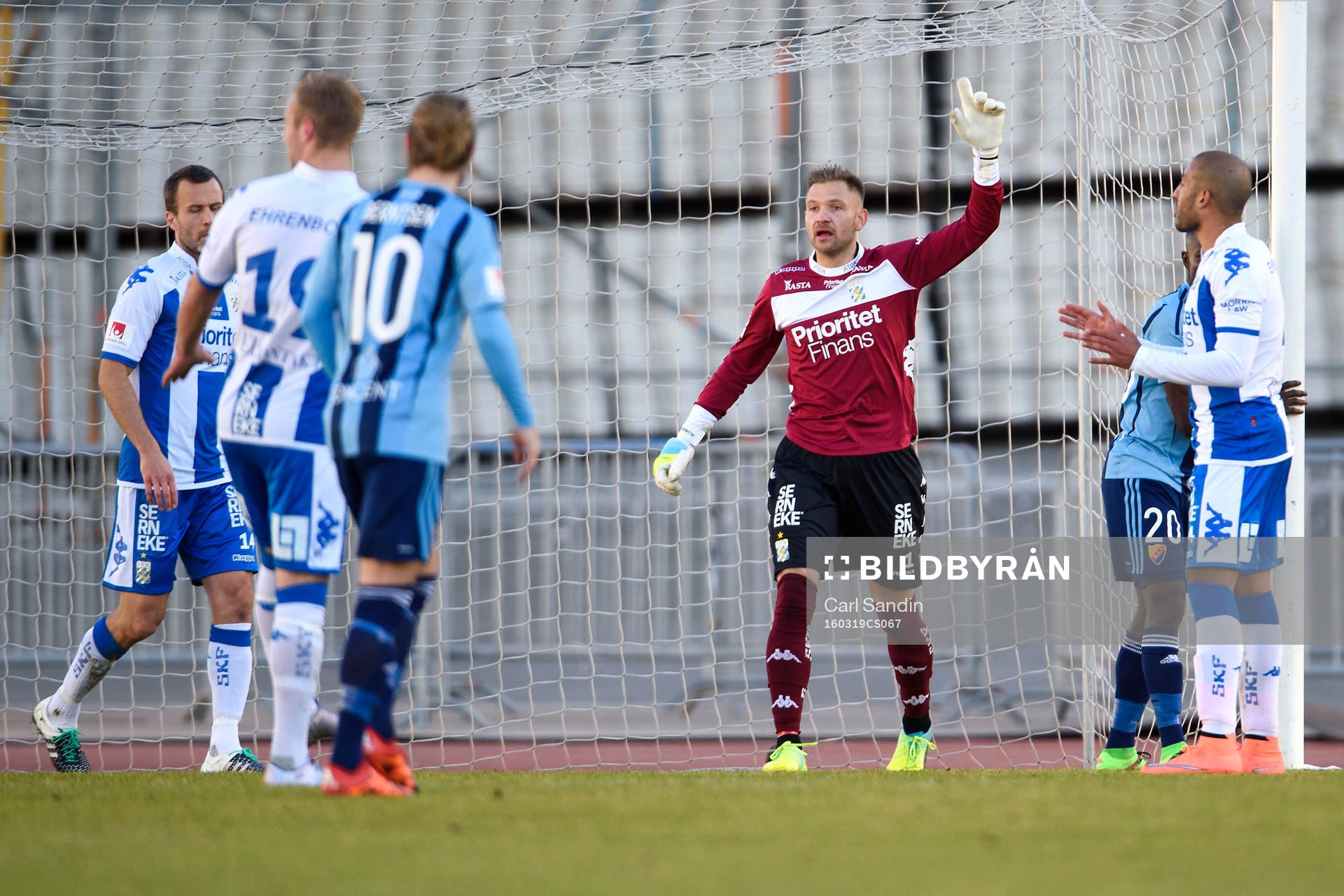 IFK Göteborgs målvakt John Alvbåge