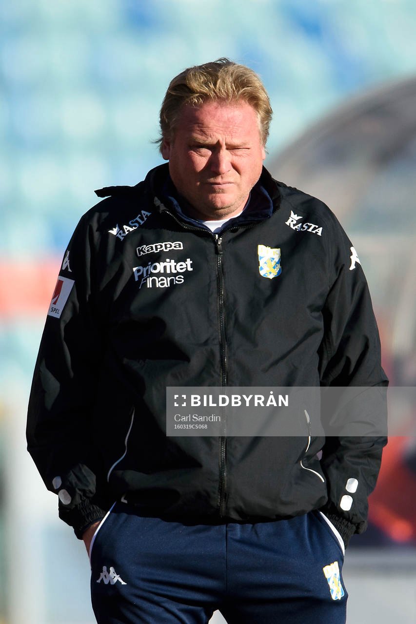 IFK Göteborgs tränare Jörgen Lennartsson