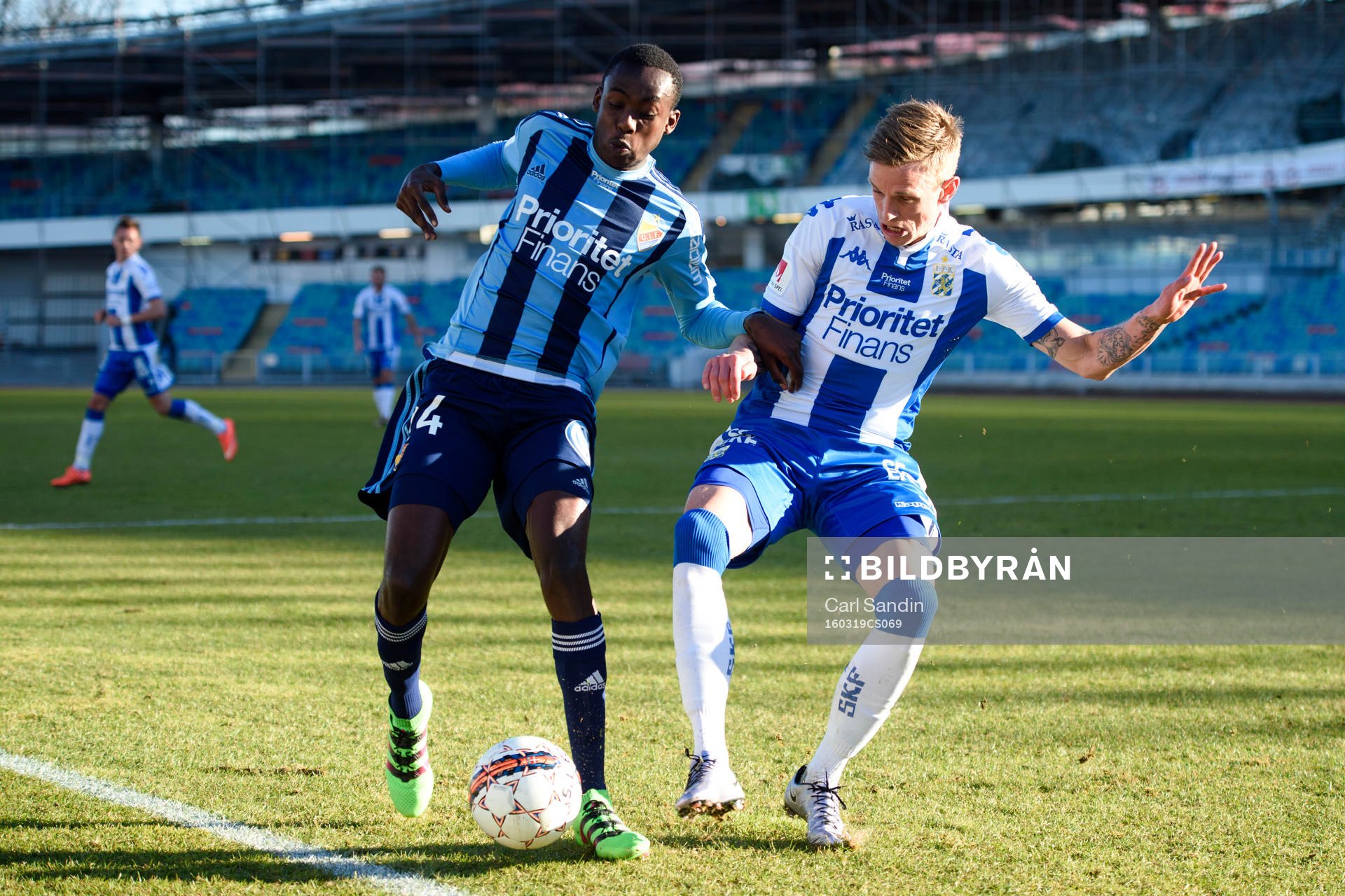 Djurgårdens Philana Tinotenda Kadewere IFK Göteborgs