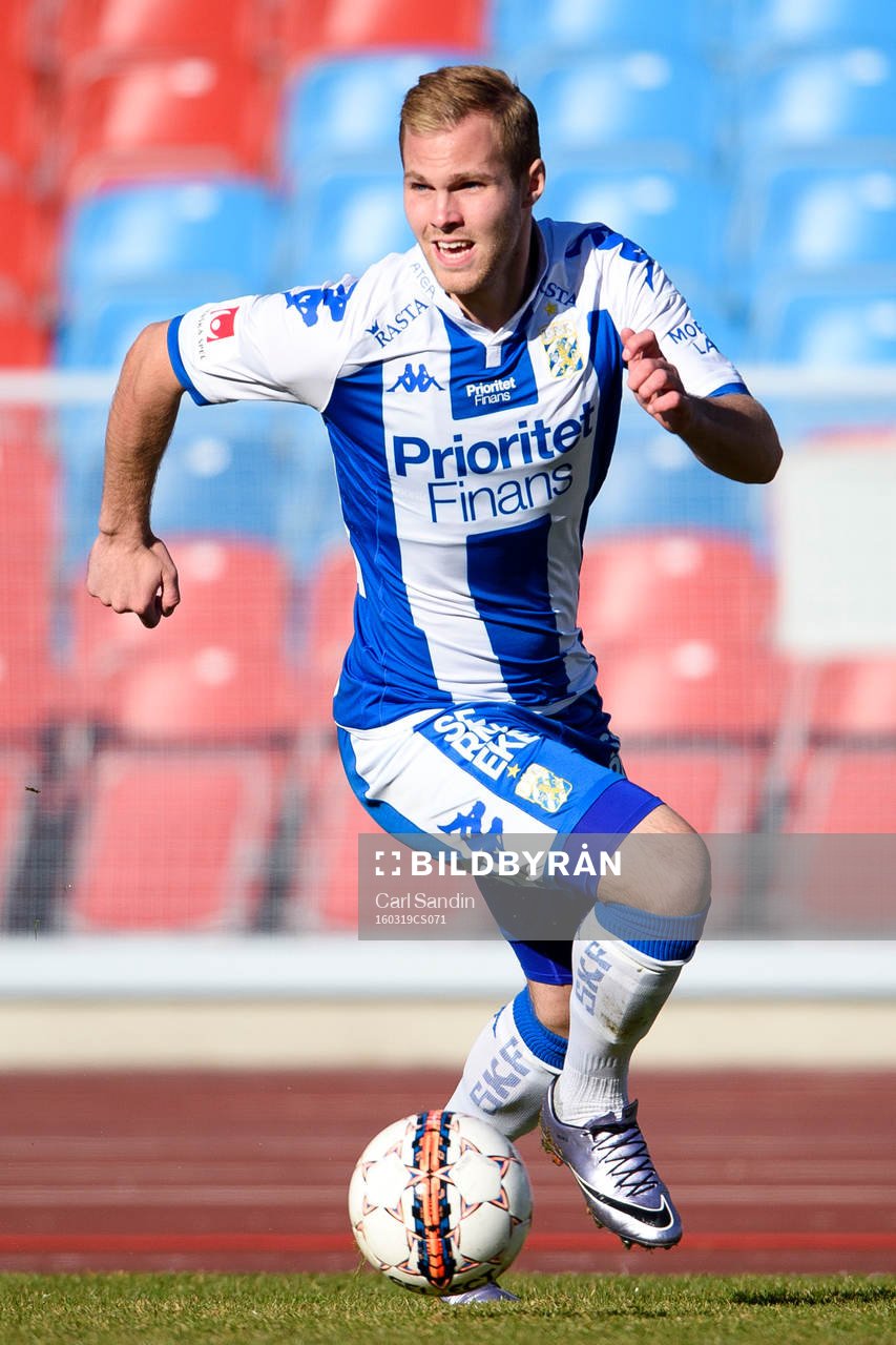 IFK Göteborgs Gustav Engvall