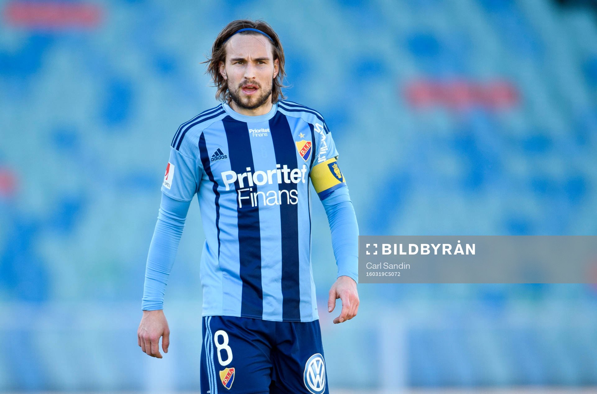 Djurgårdens Kevin Walker