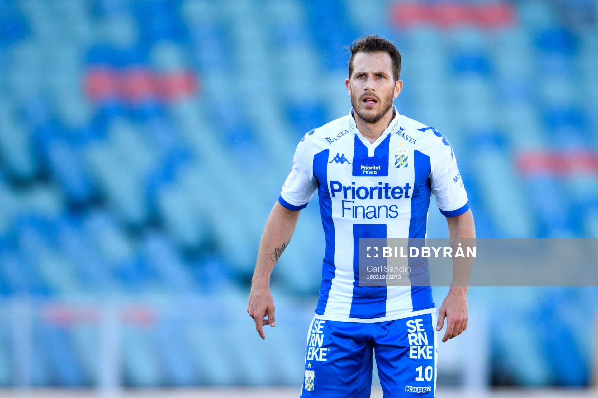 IFK Göteborgs Tobias Hysén