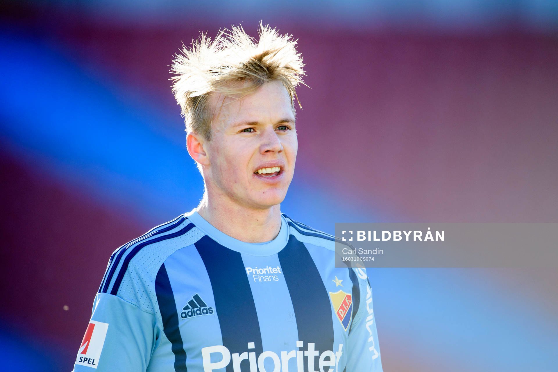 Djurgårdens Elliot Käck