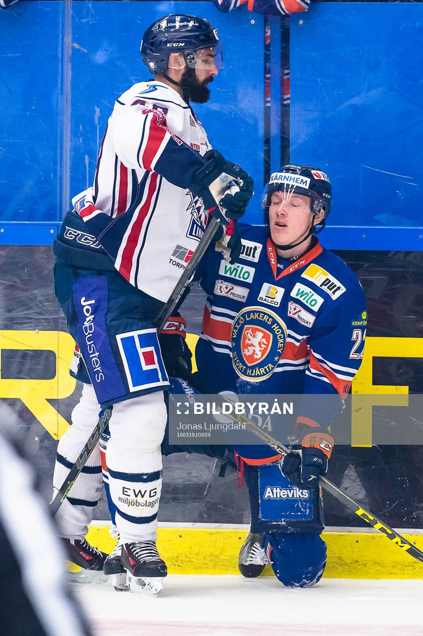 Linköpings Daniel Rahimi