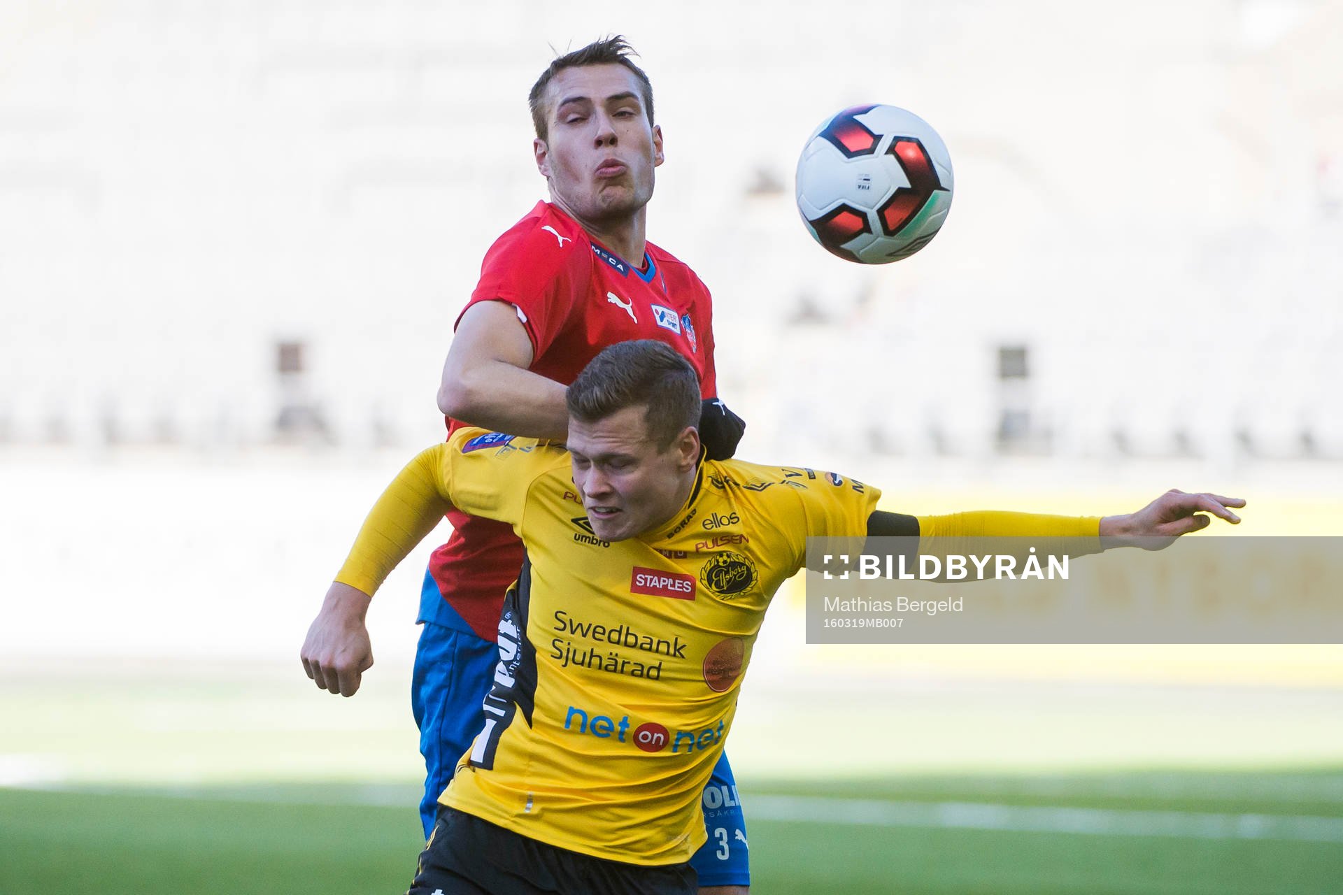 Helsingborgs Frederik Helstrup och Elfsborgs Viktor Claesson