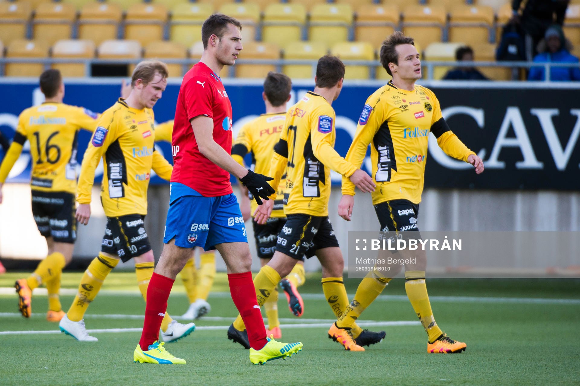 Helsingborgs Frederik Helstrup deppar