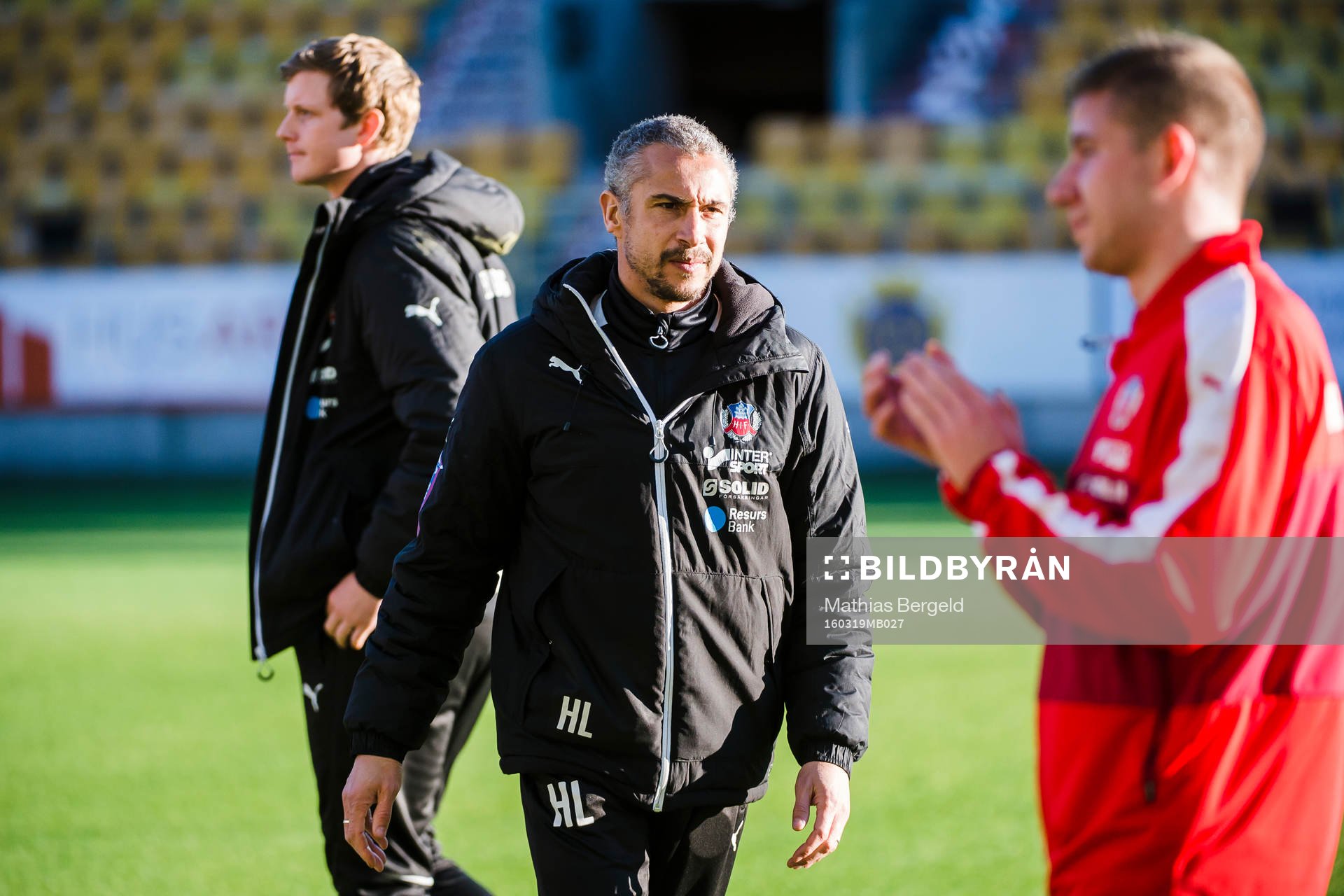 Helsingborgs manager Henrik Larsson