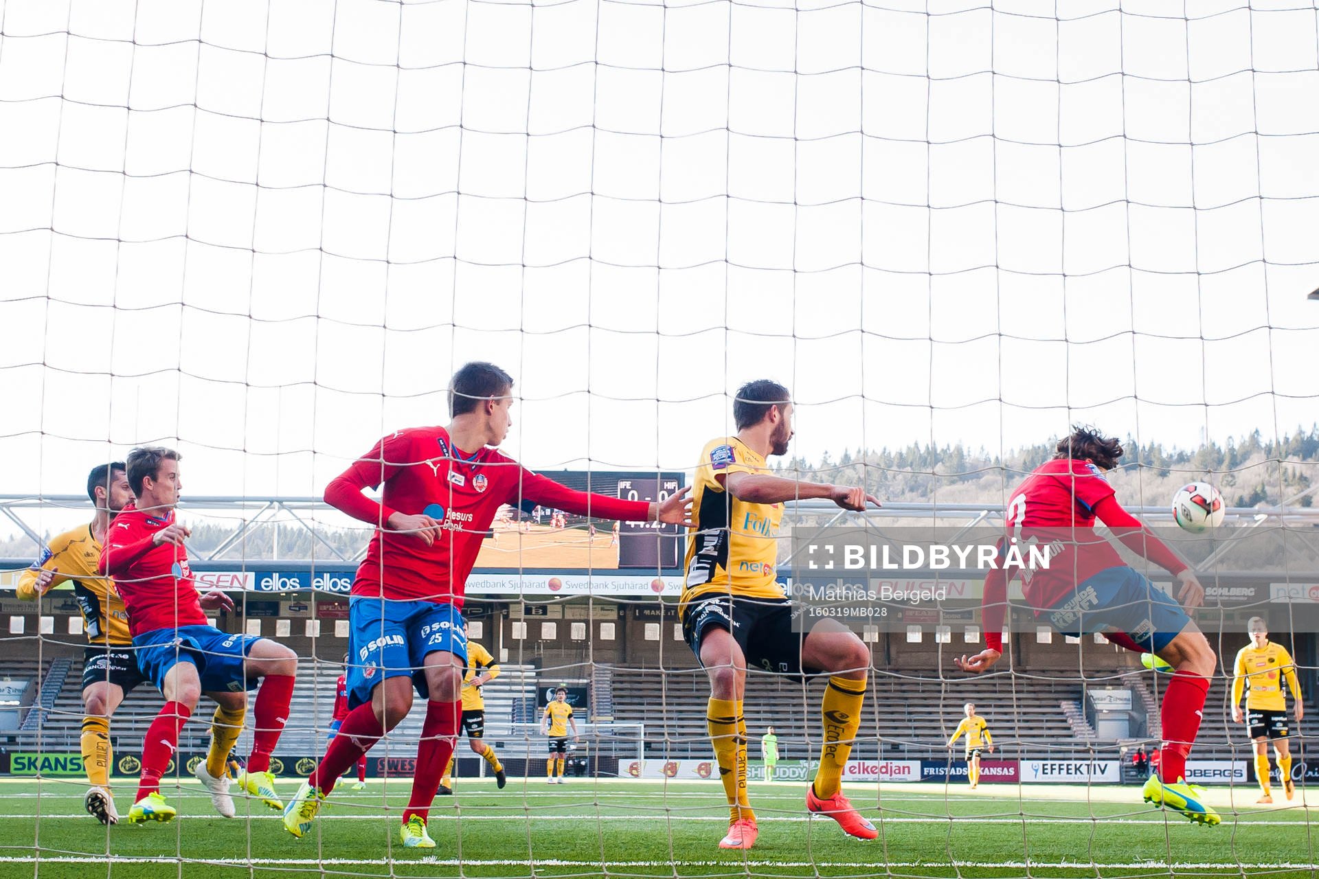 Elfsborgs Anders Randrup och Helsingborgs Felix Bindelöv