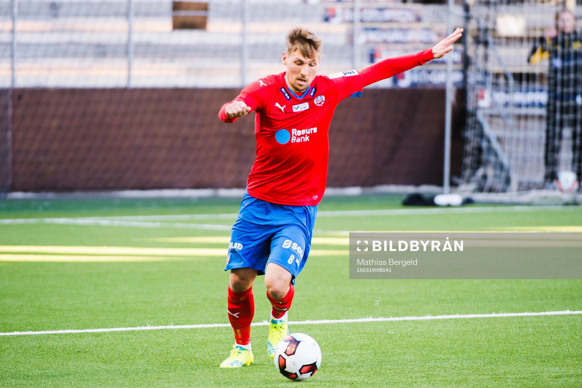 Helsingborgs Martin Christensen