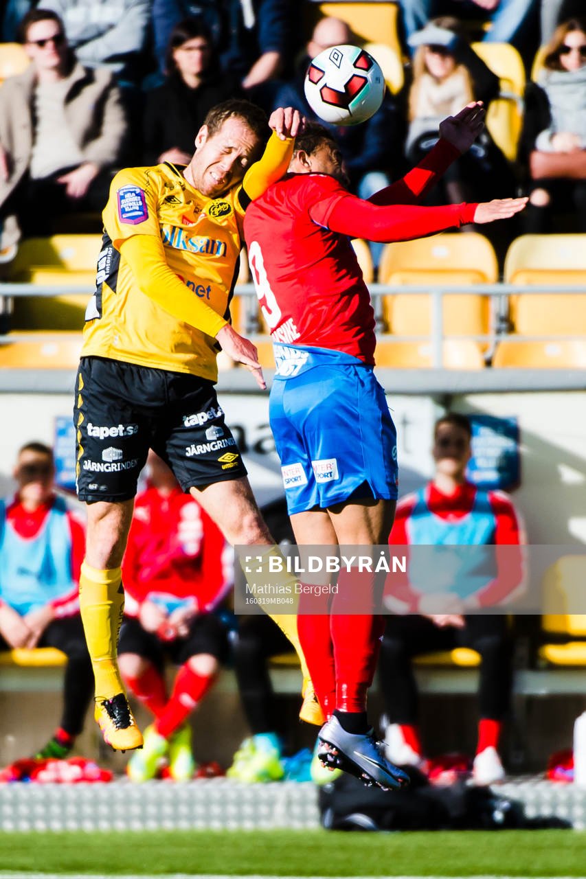 Elfsborgs Marcus Rohdén och Helsingborgs Tyrell Rusike