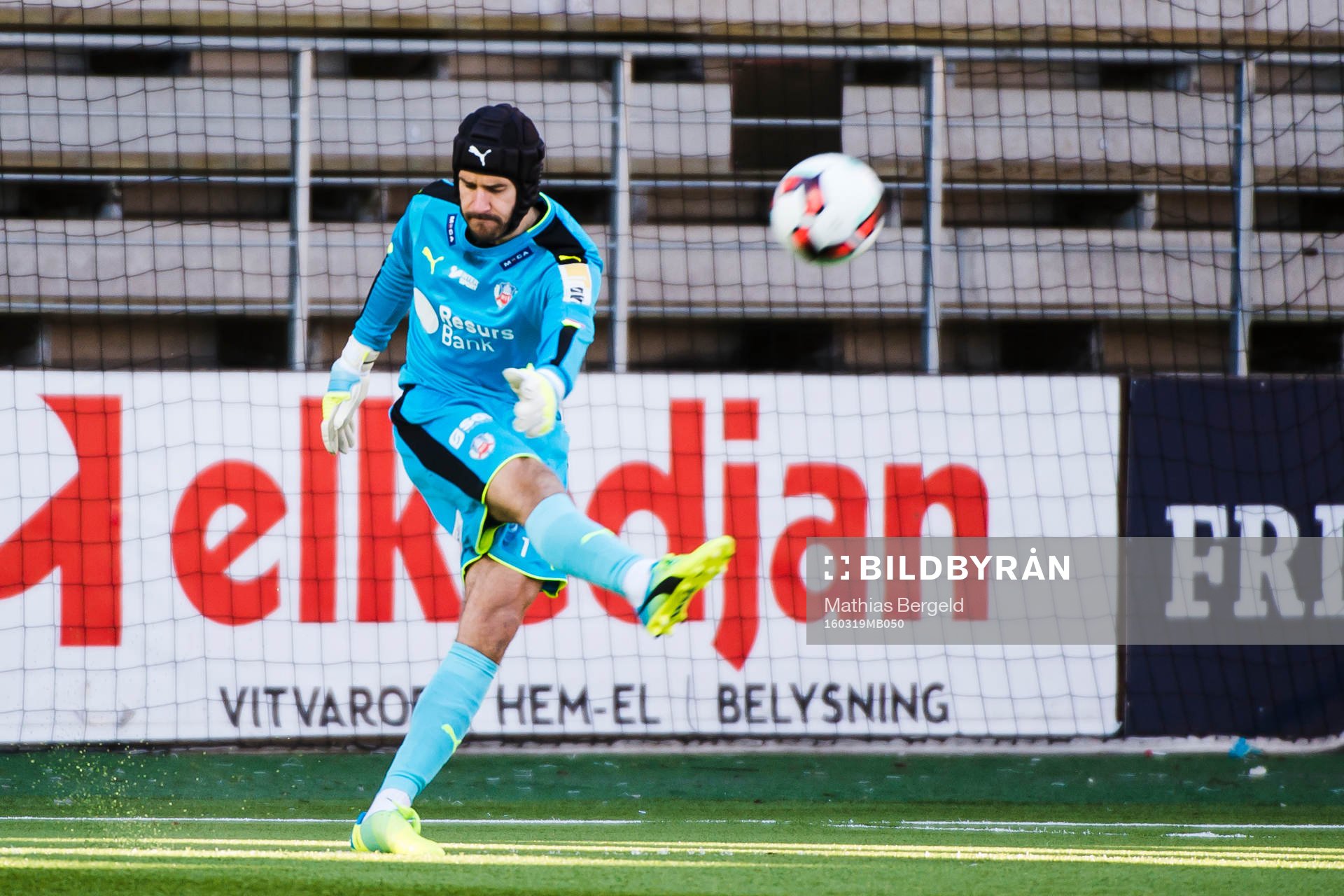 Helsingborgs målvakt Matt Pyzdrowski