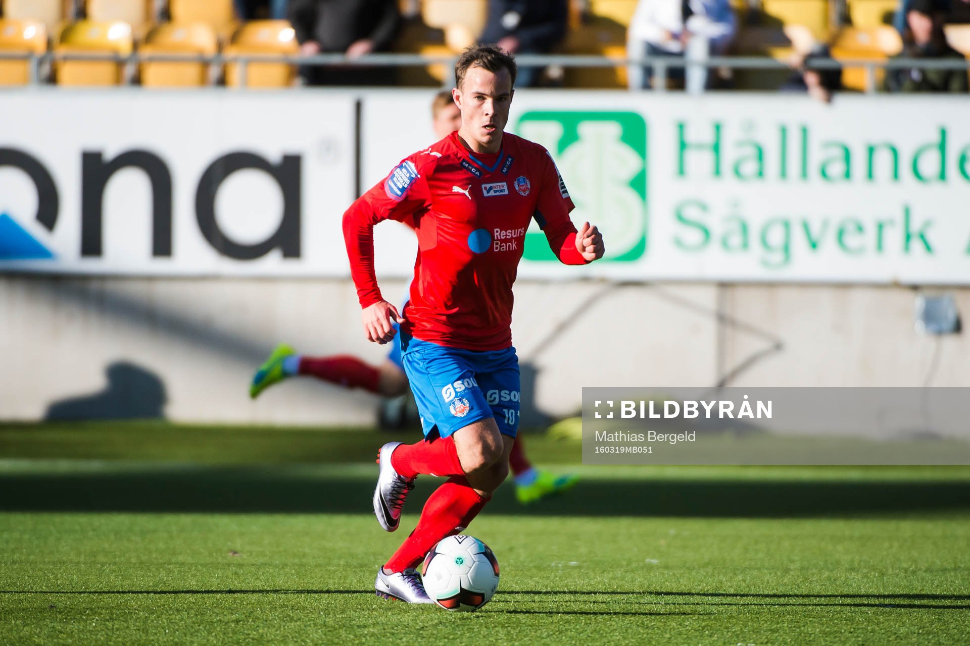 Helsingborgs Anton Wede