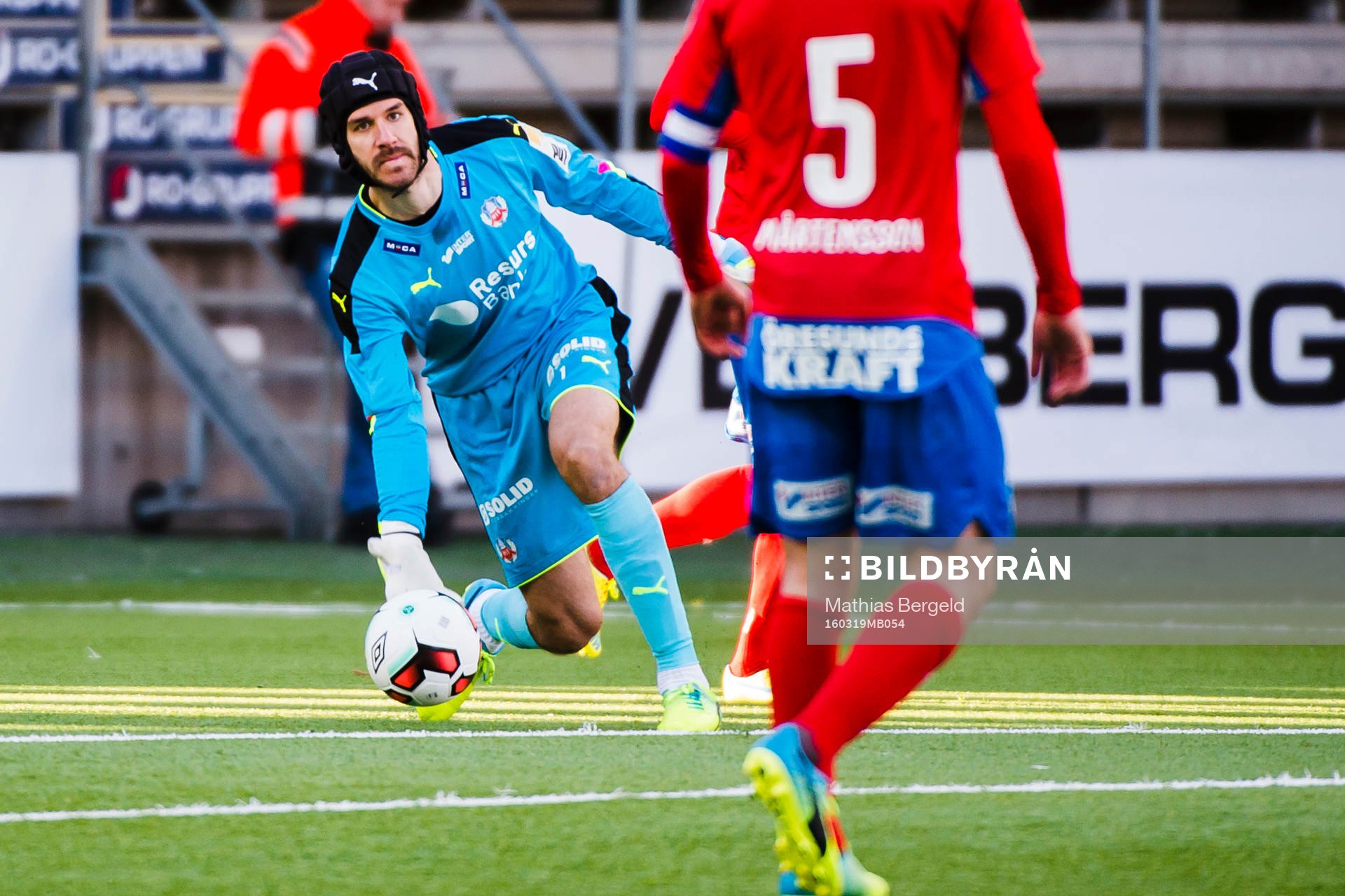 Helsingborgs målvakt Matt Pyzdrowski
