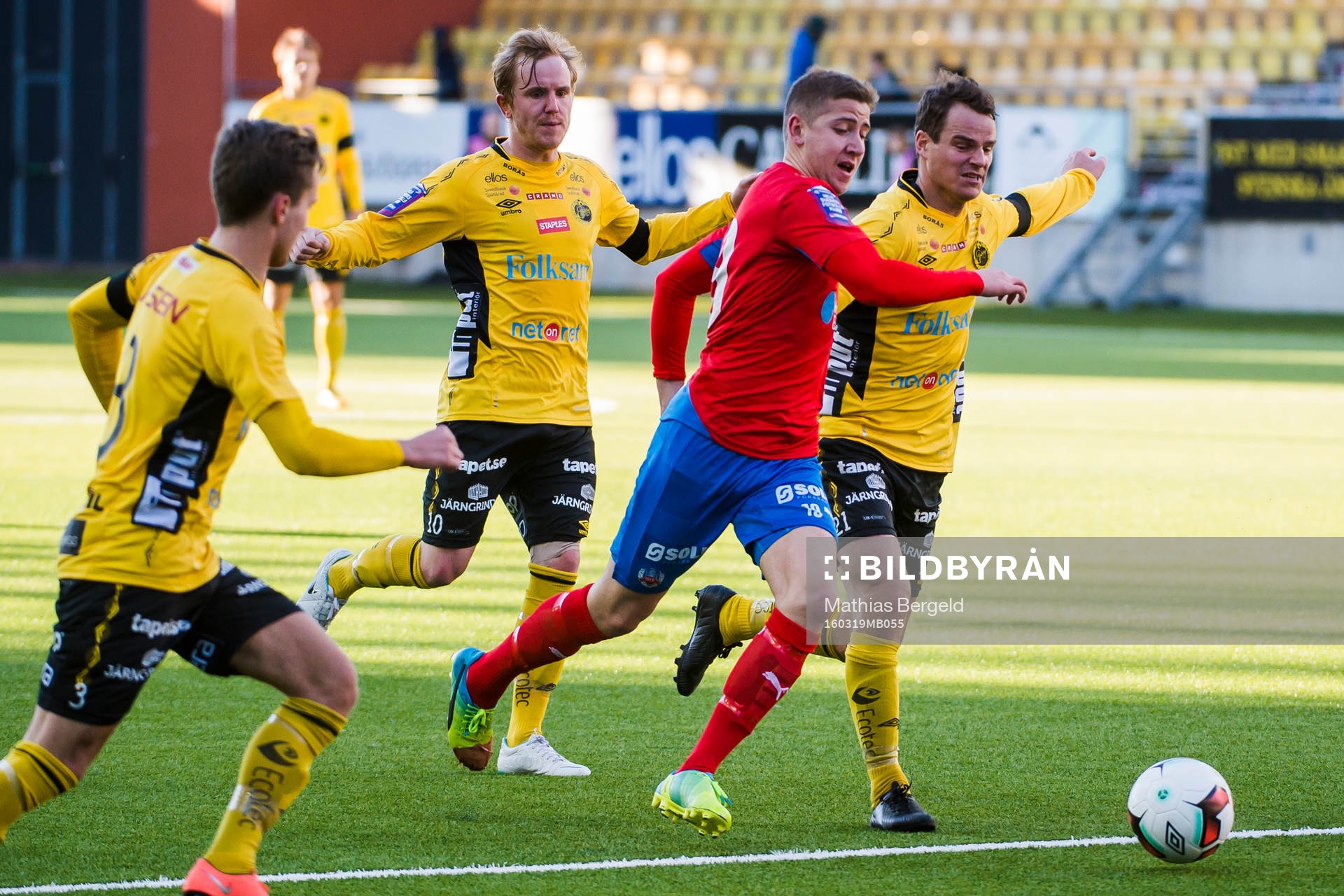 Helsingborgs Darijan Bojanić