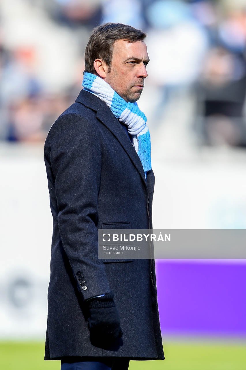 Malmö FFs tränare Allan Kuhn