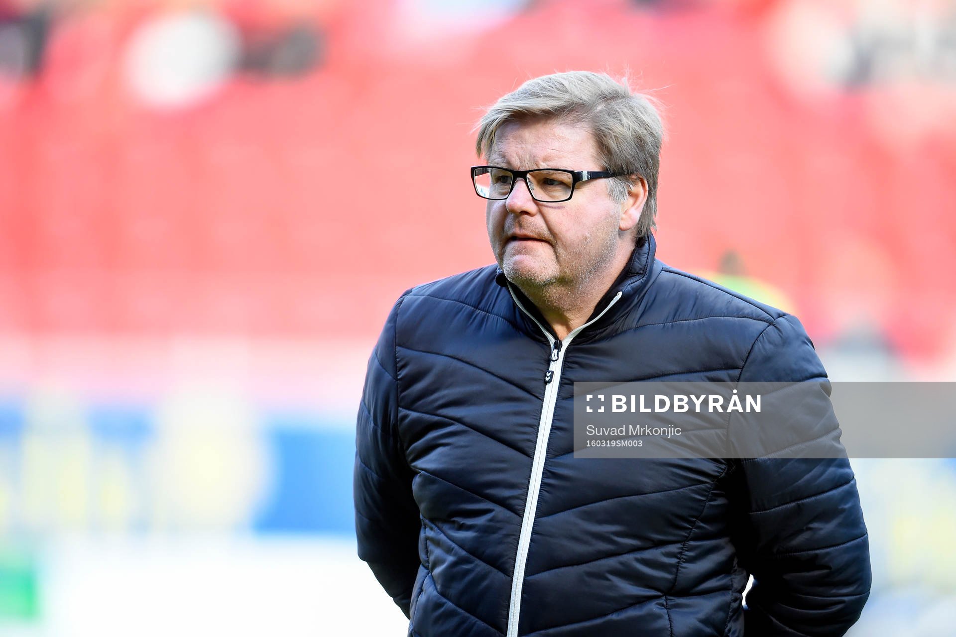 Kalmars tränare Peter Swärdh