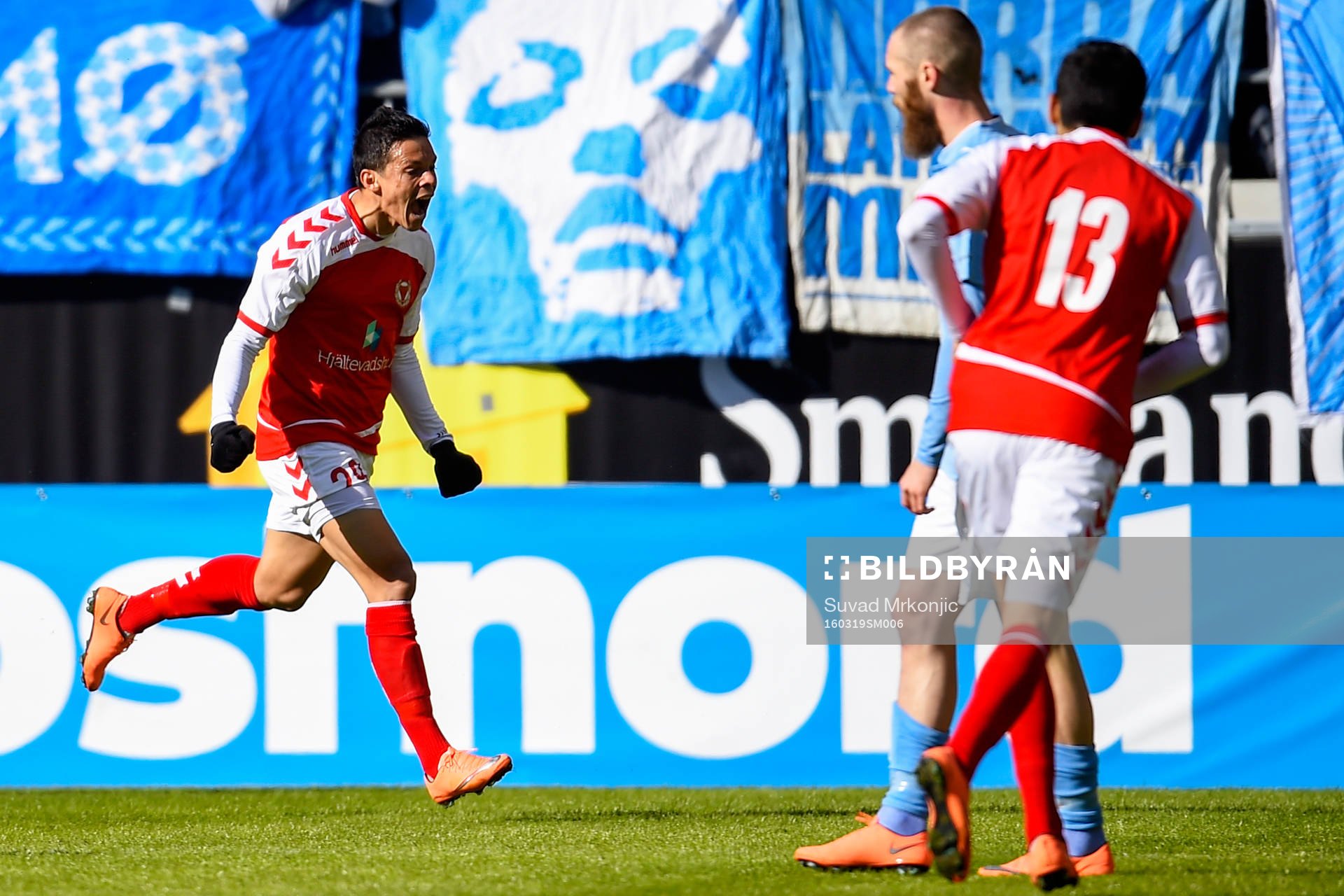 Kalmars Romário Pereira Sipião jublar