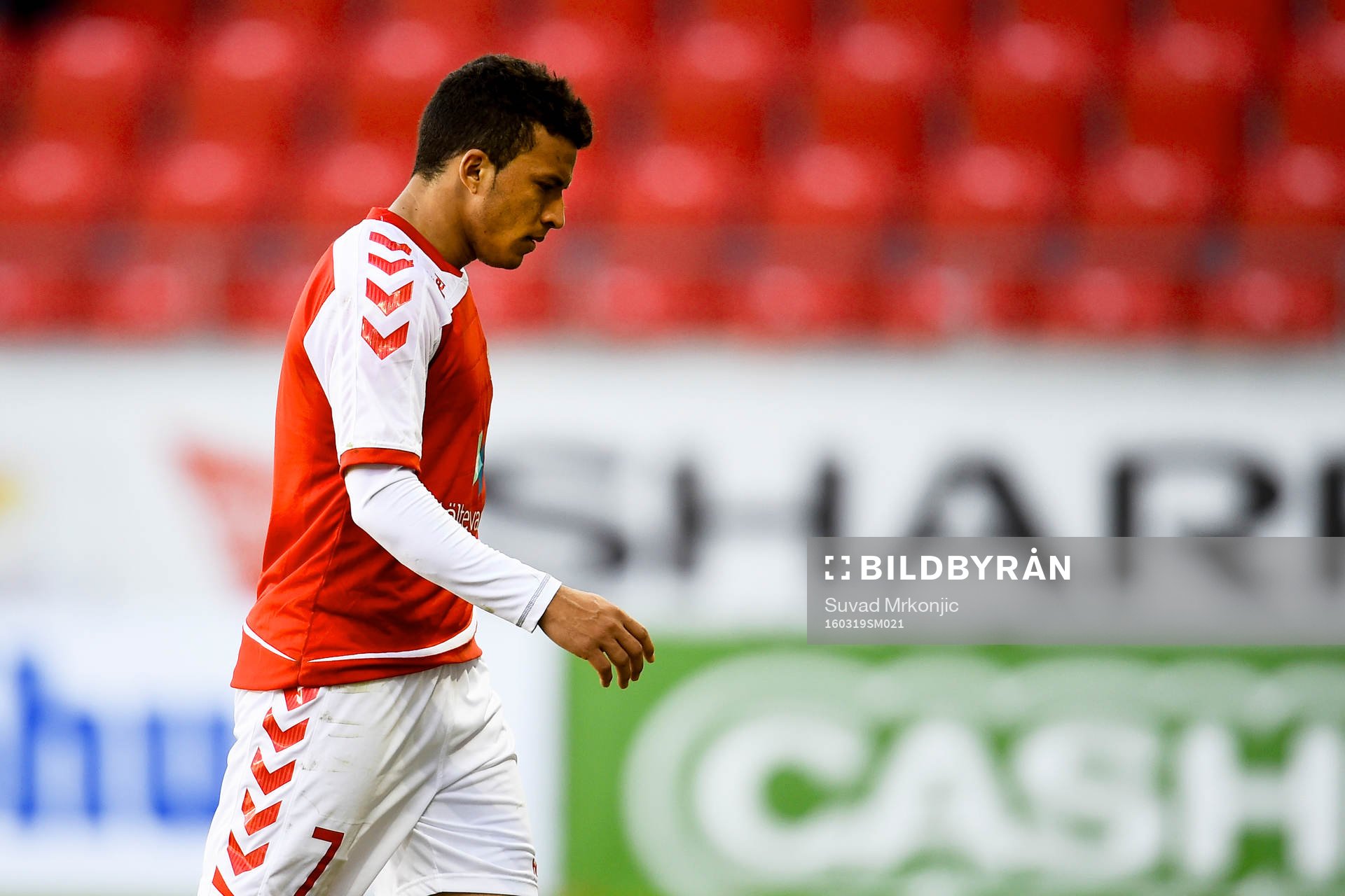 Kalmars Ismael Silva Lima blir utvisad