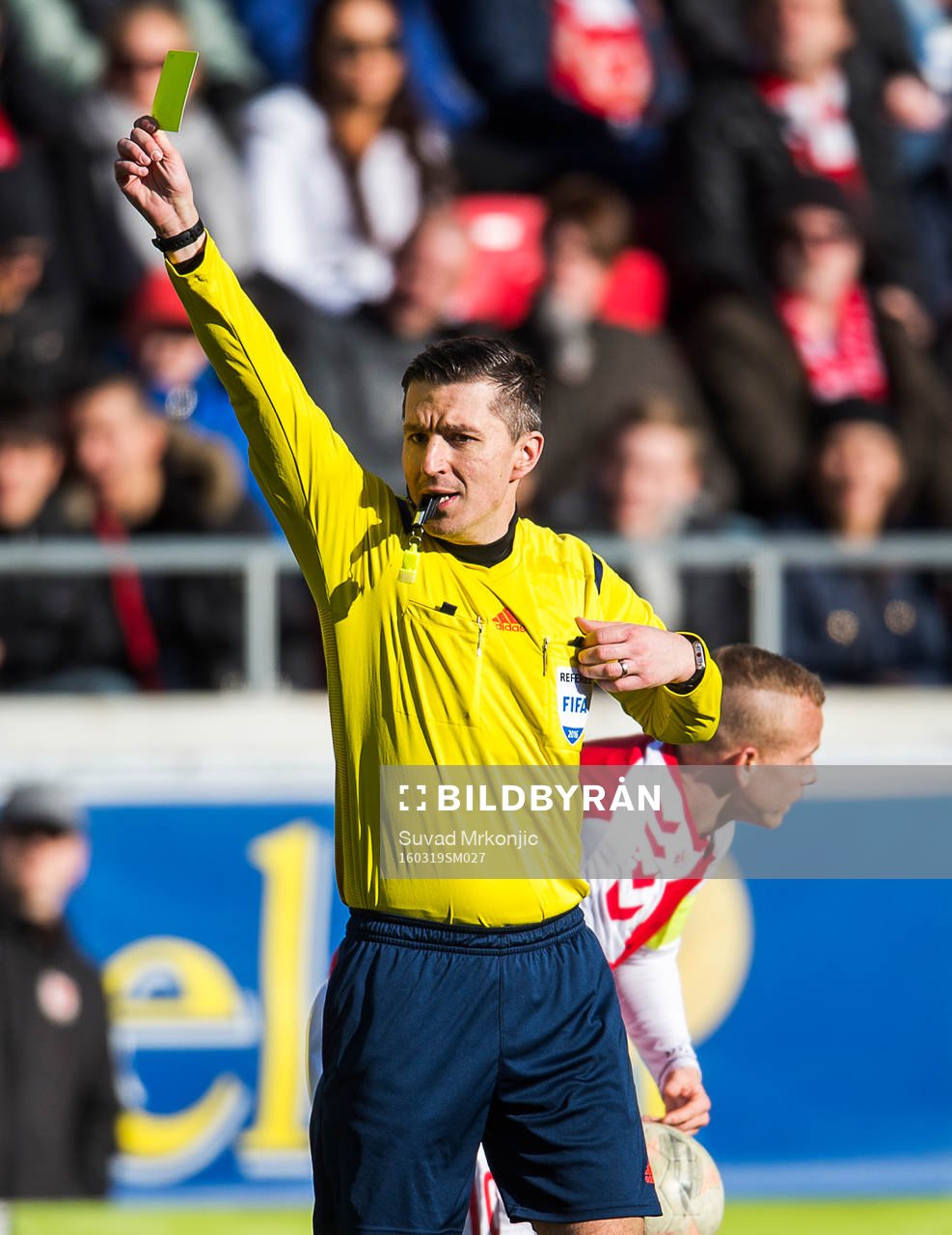 Domaren Bojan Pandzic