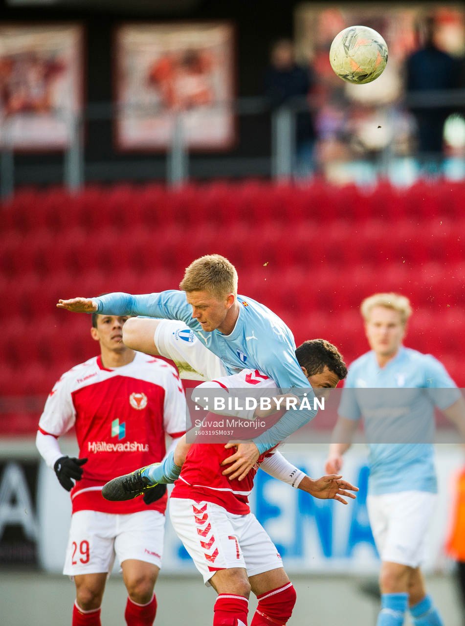 Kalmars Ismael Silva Lima och Malmö FFs Anders Christiansen