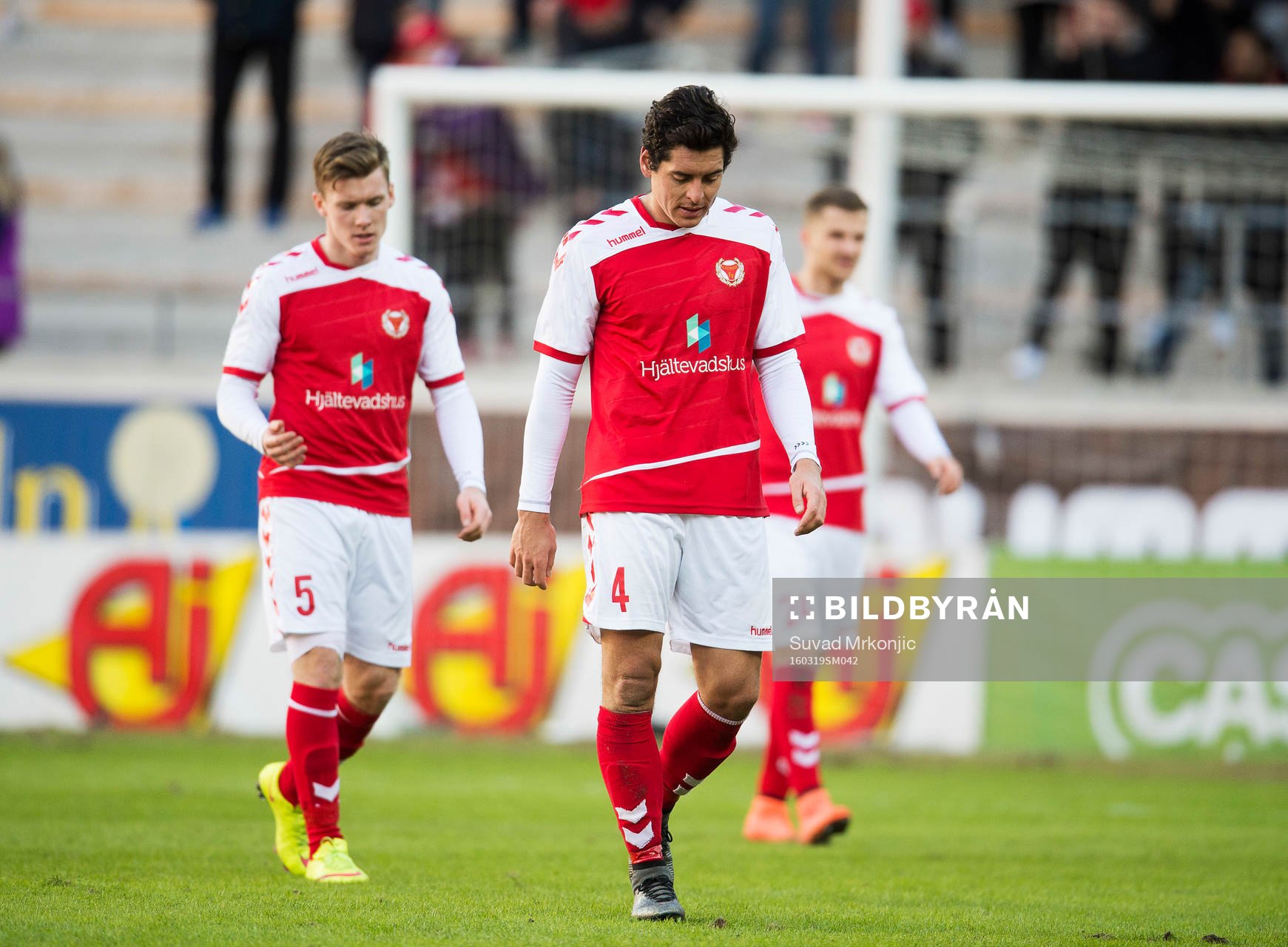 Kalmars Victor Agardius och Kalmars Marko Biskupovic