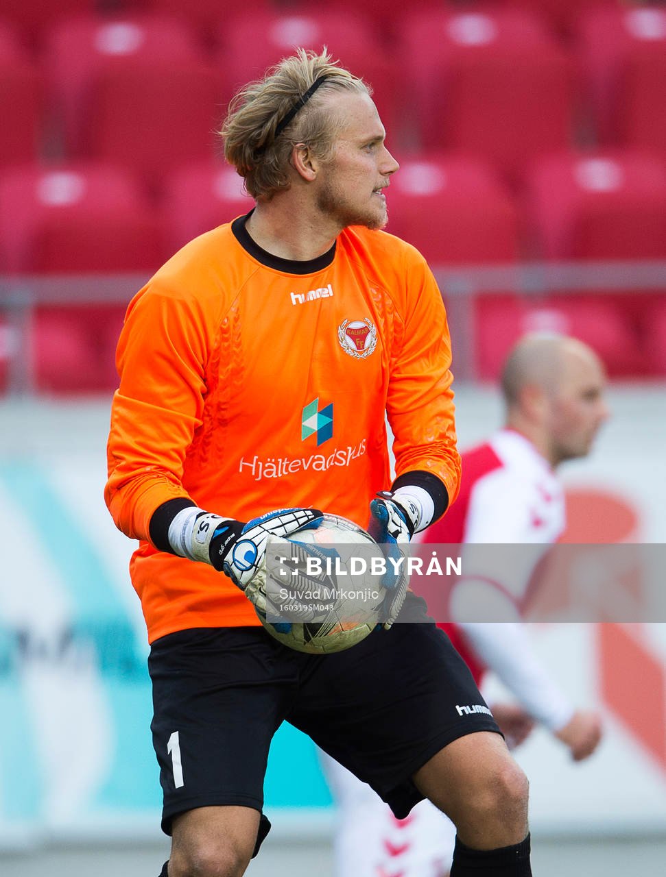 Kalmars målvakt Ole Söderberg