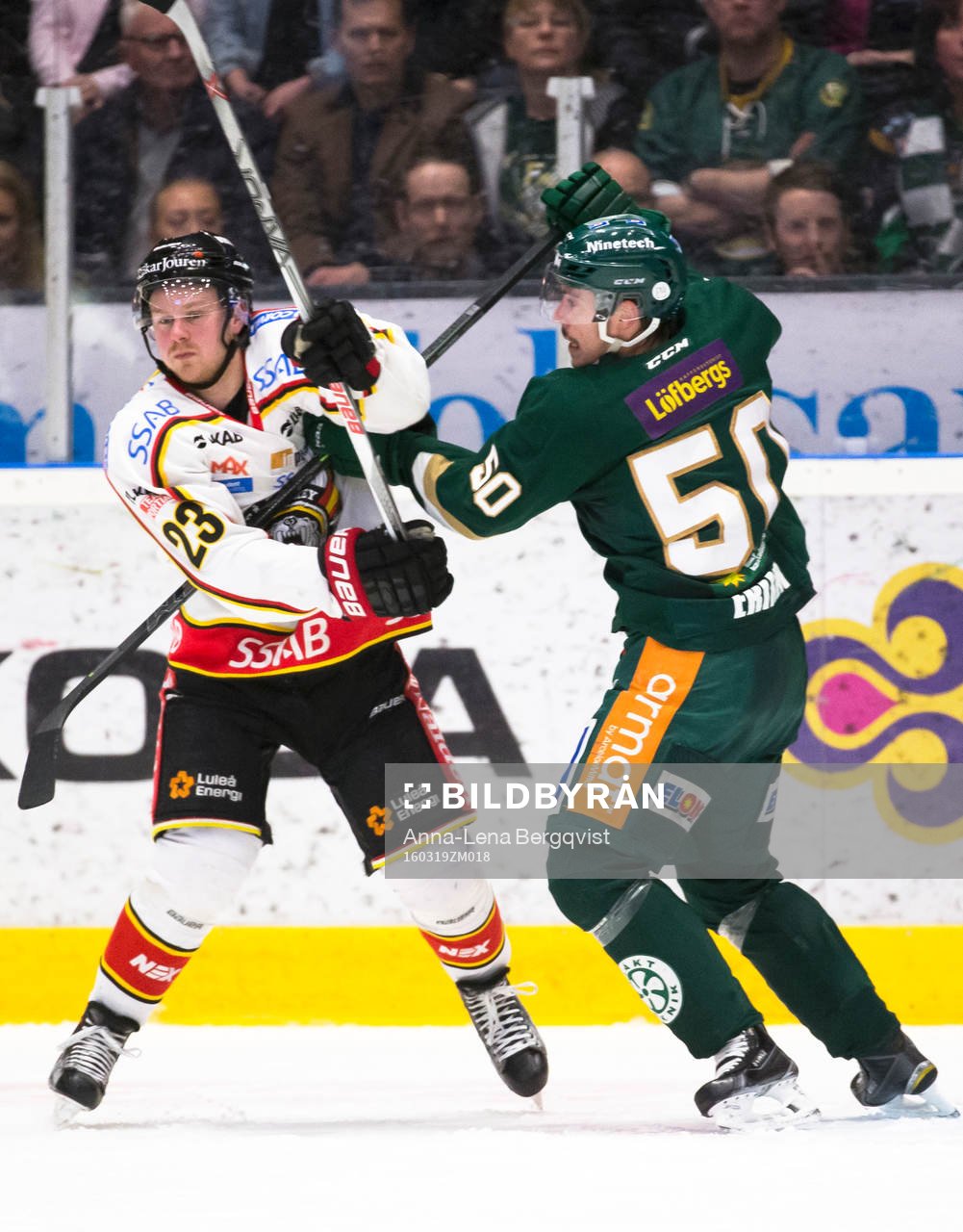 Luleås Lucas Wallmark