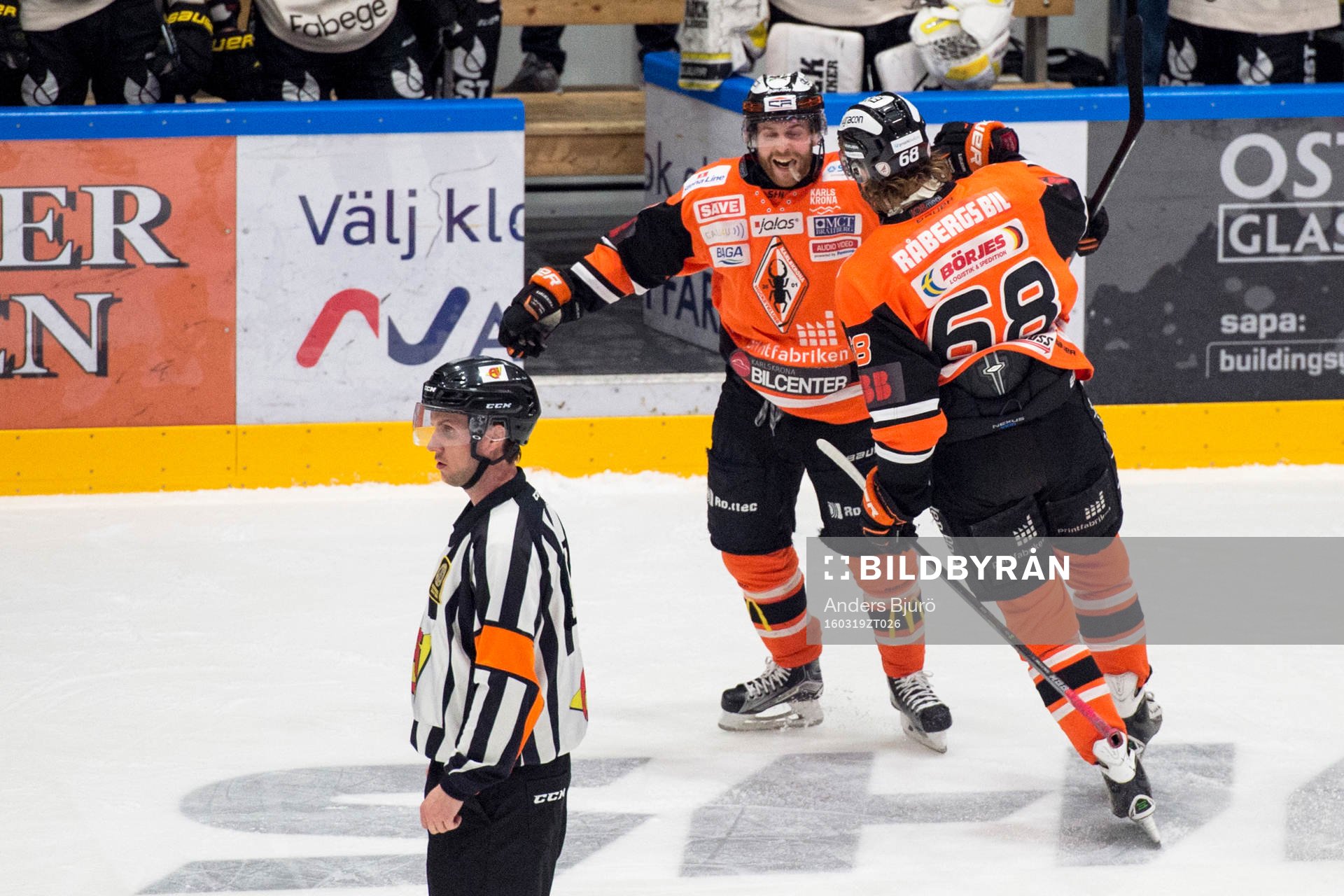 Karlskronas Mattias Guter jublar