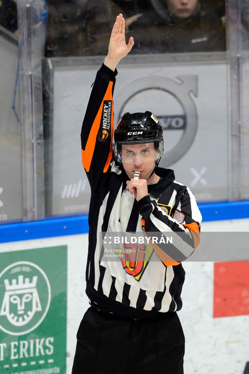 Domare Patric Bjälkander