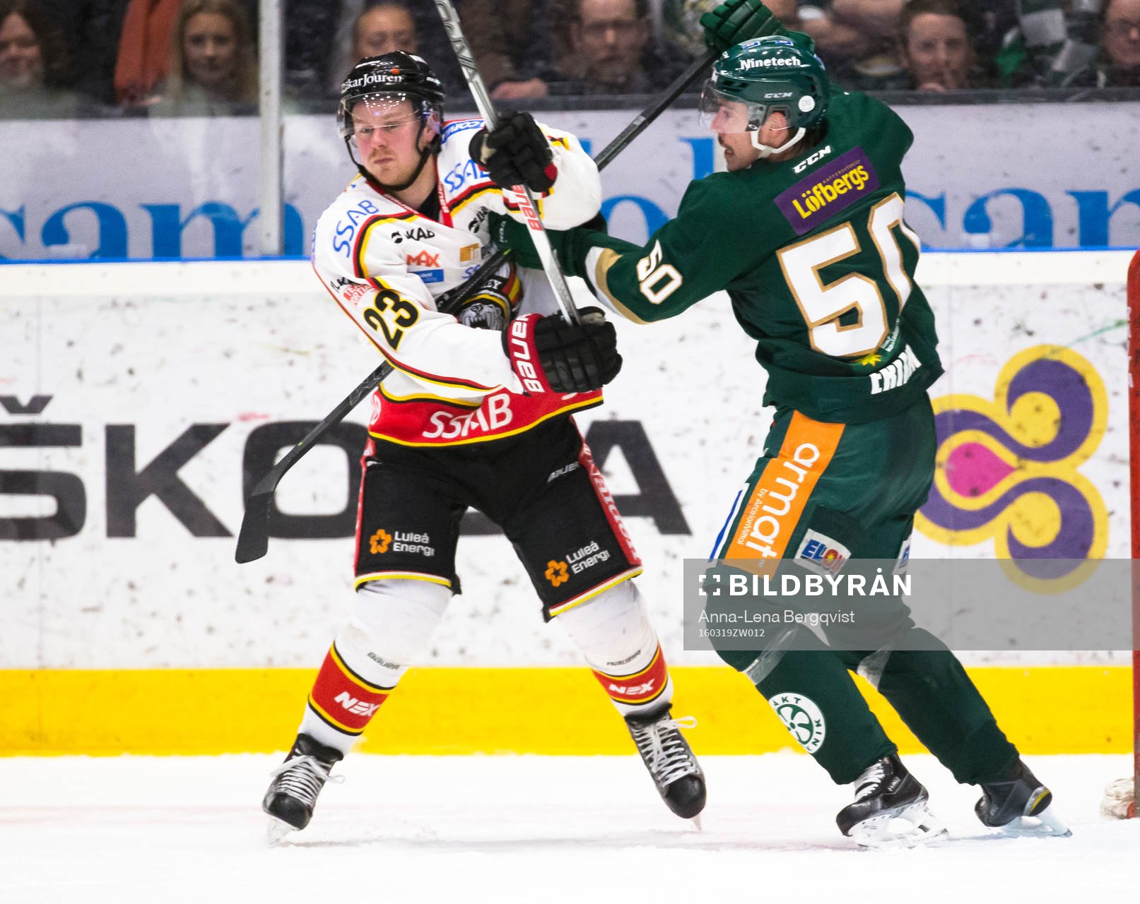 Luleås Lucas Wallmark