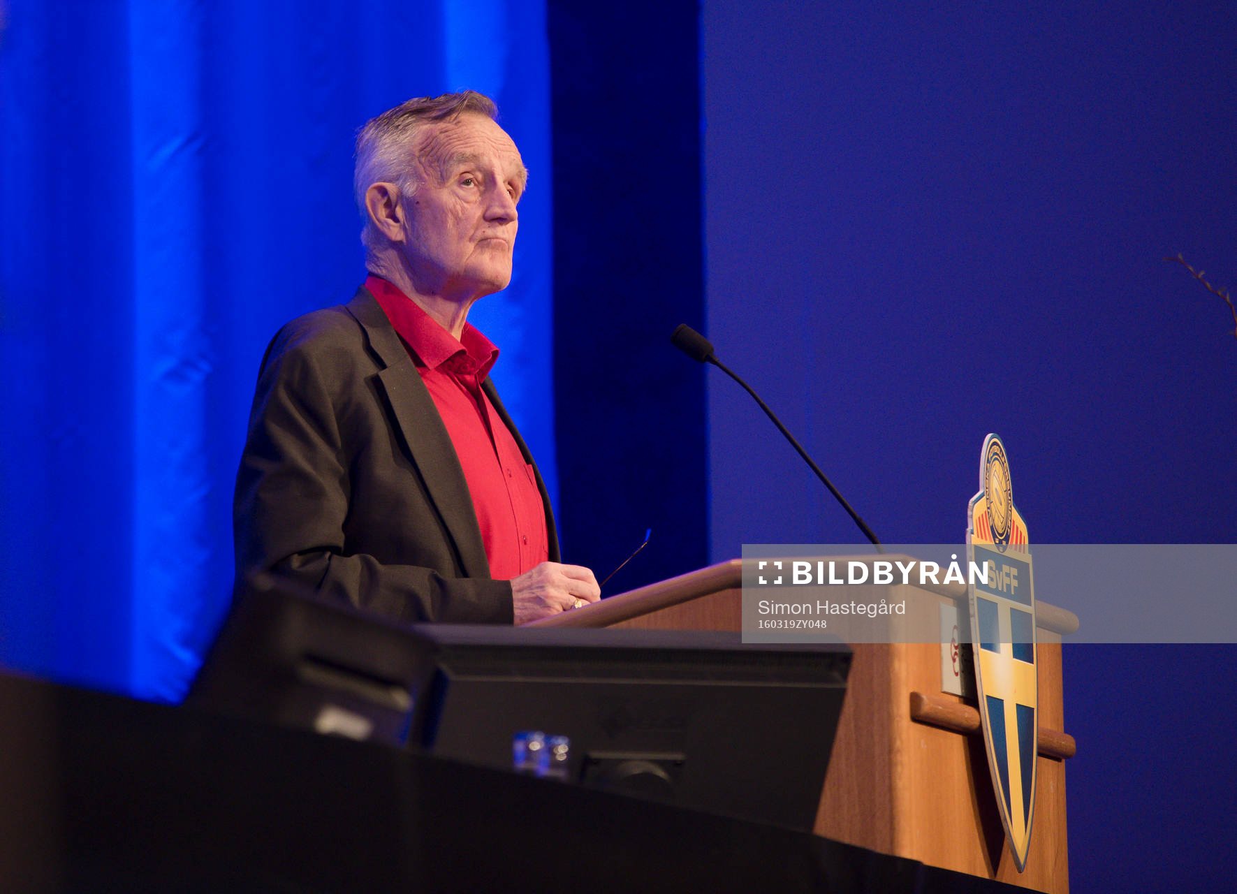 Börje Sandgren, ordförande i valberedningen