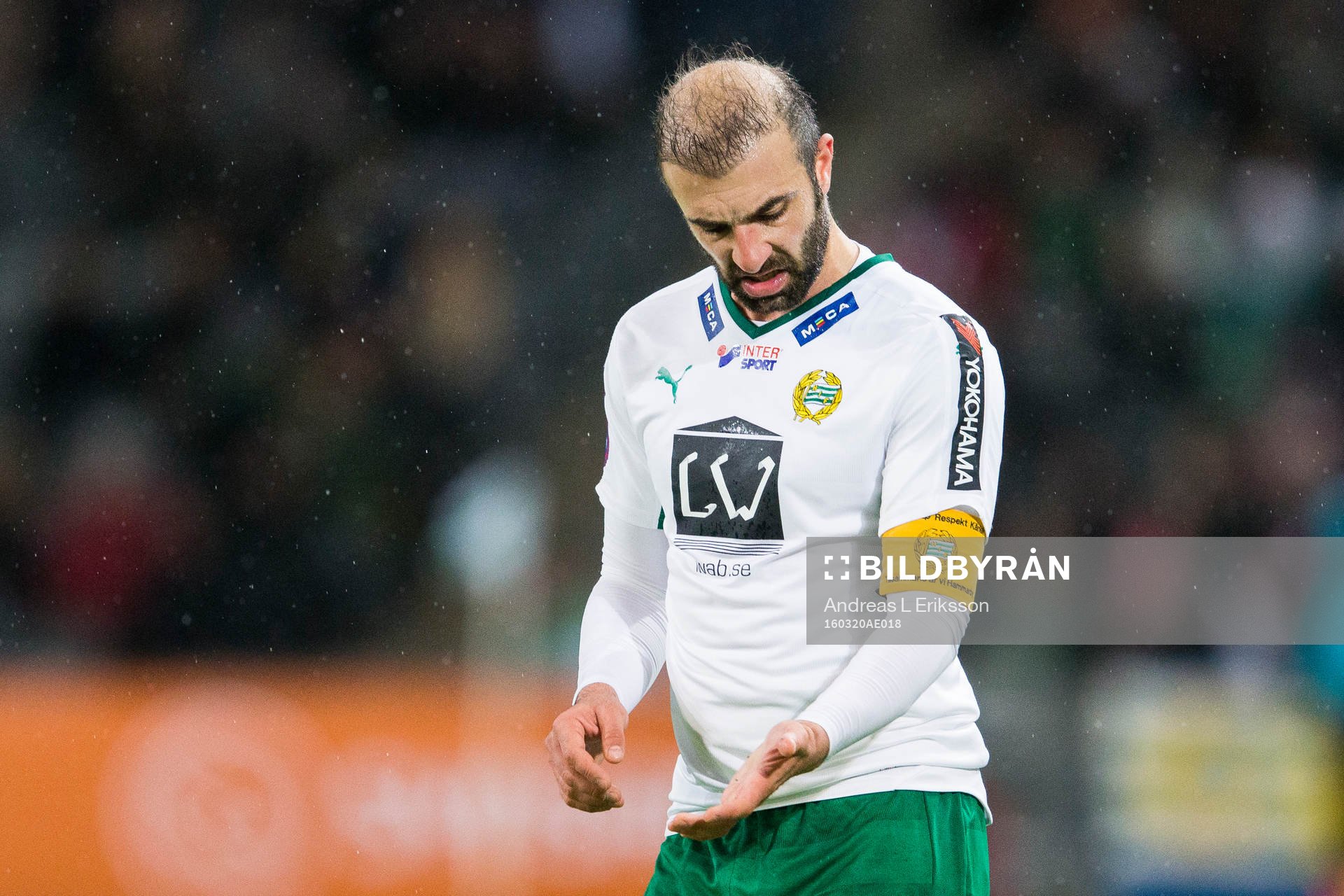 Hammarbys Kennedy Bakircioglu