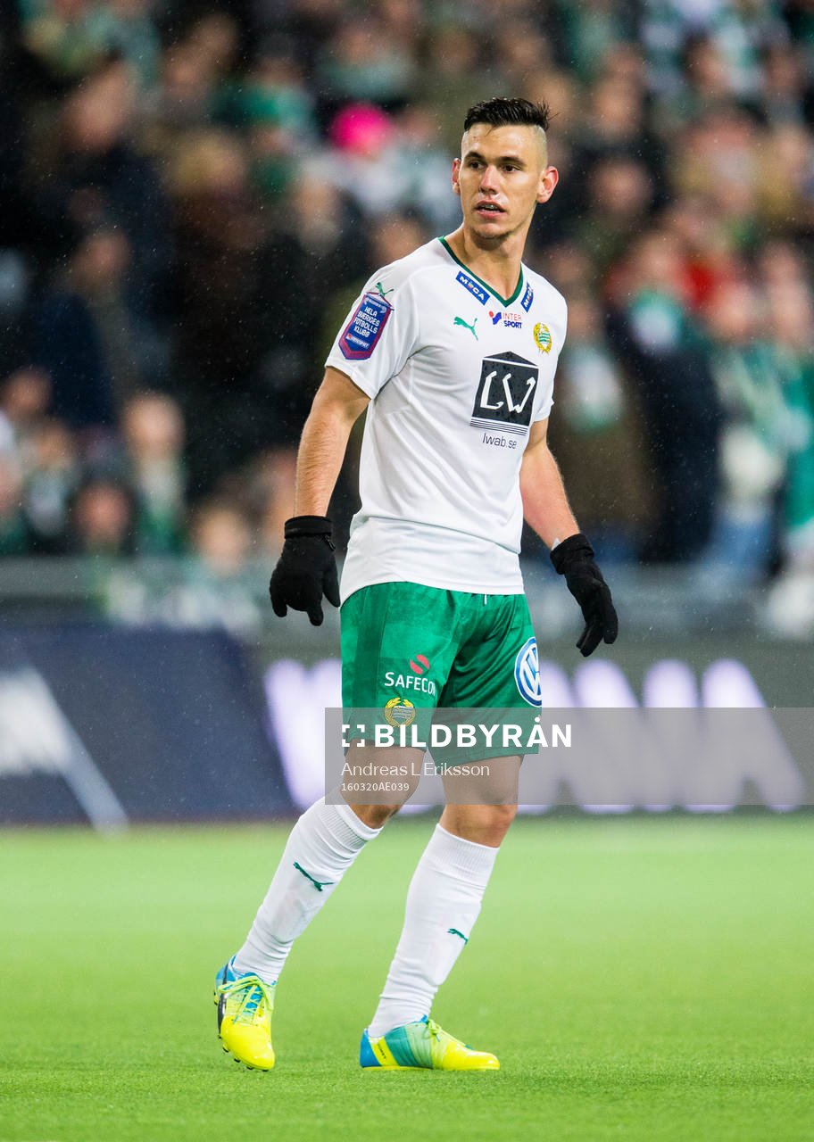 Hammarbys Alexssander Medeiros de Azeredo