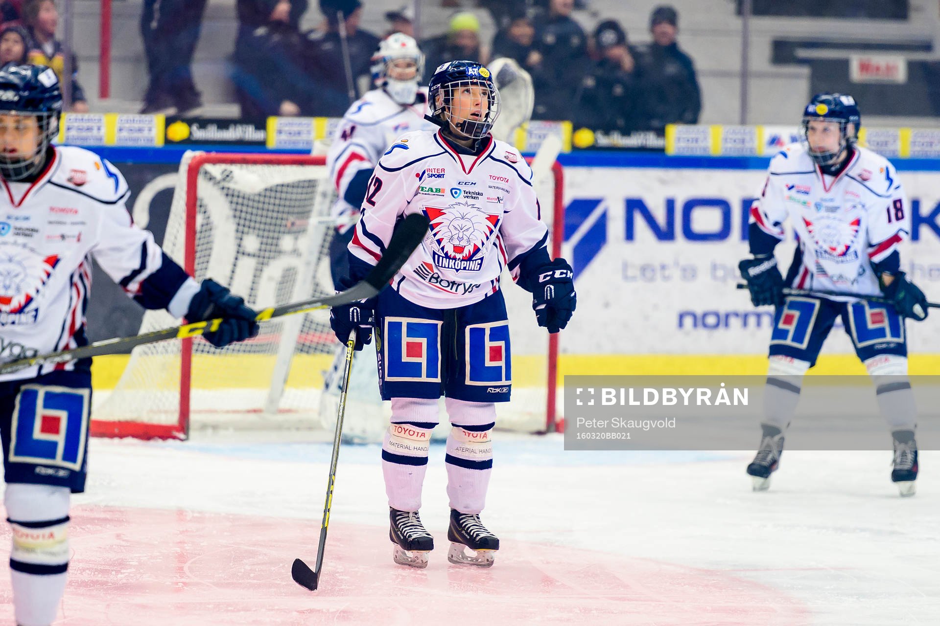 Linköpings Emma Holmbom deppar
