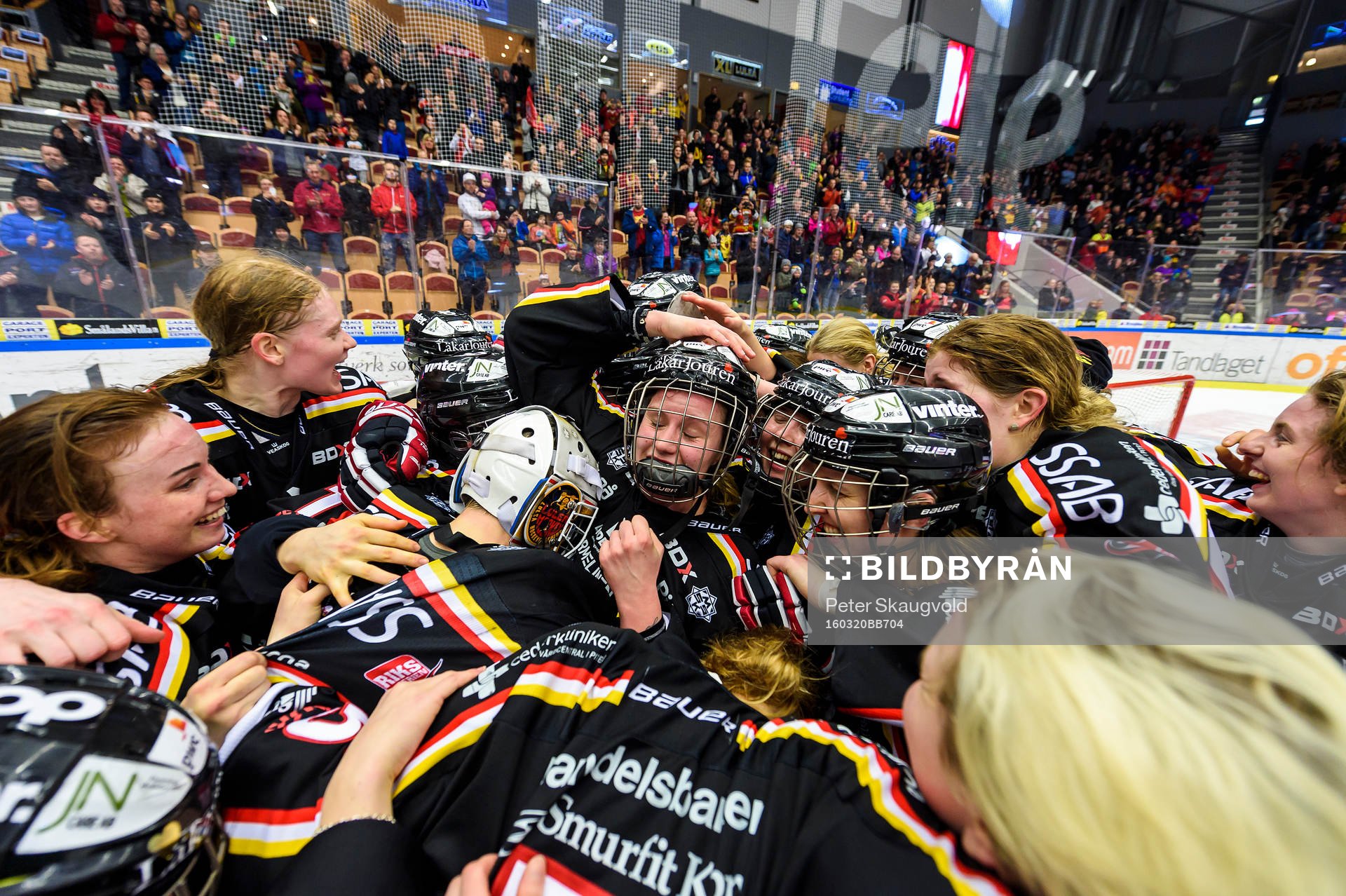 Glada Luleåspelare