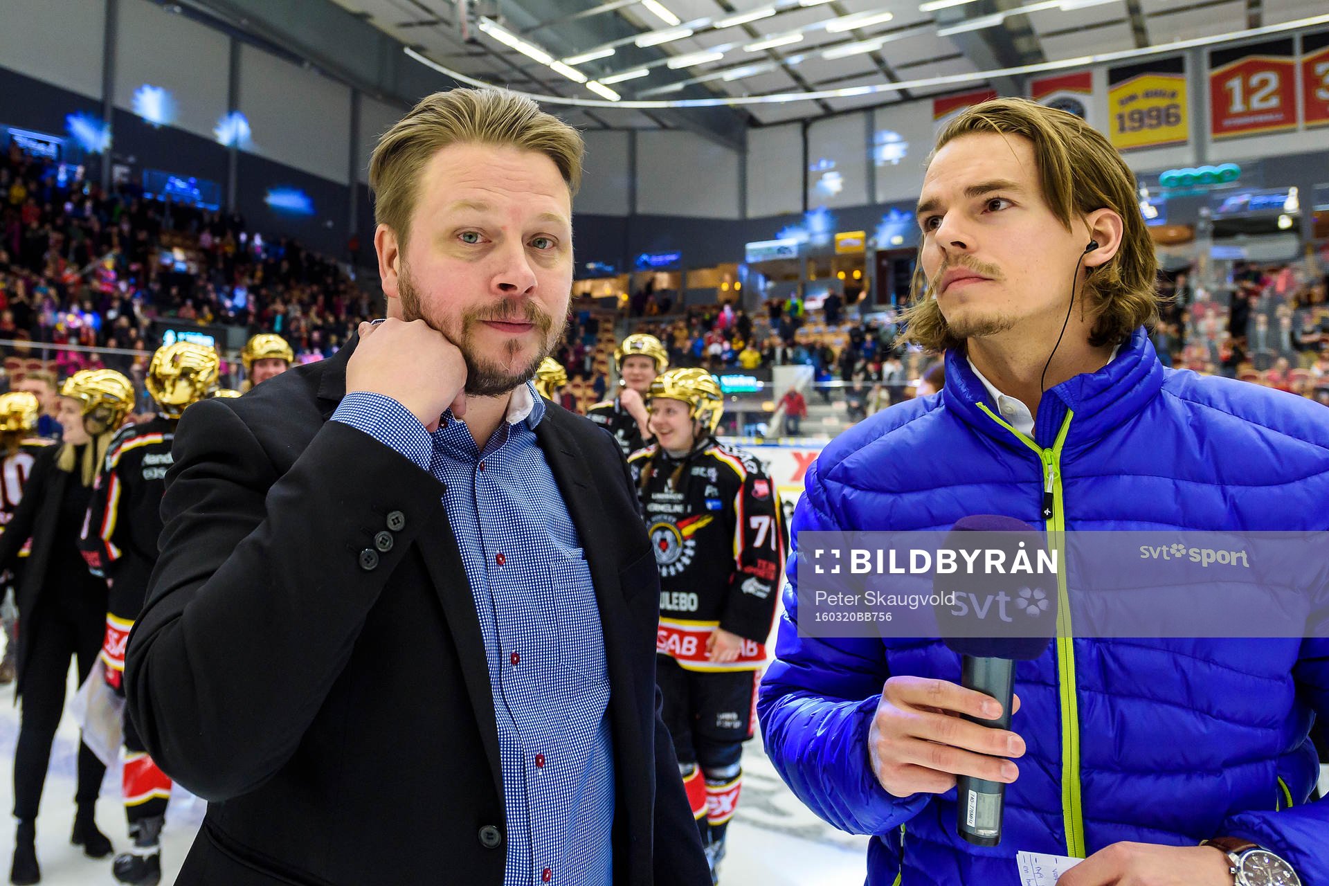 Luleås huvudtränare Fredrik Glader