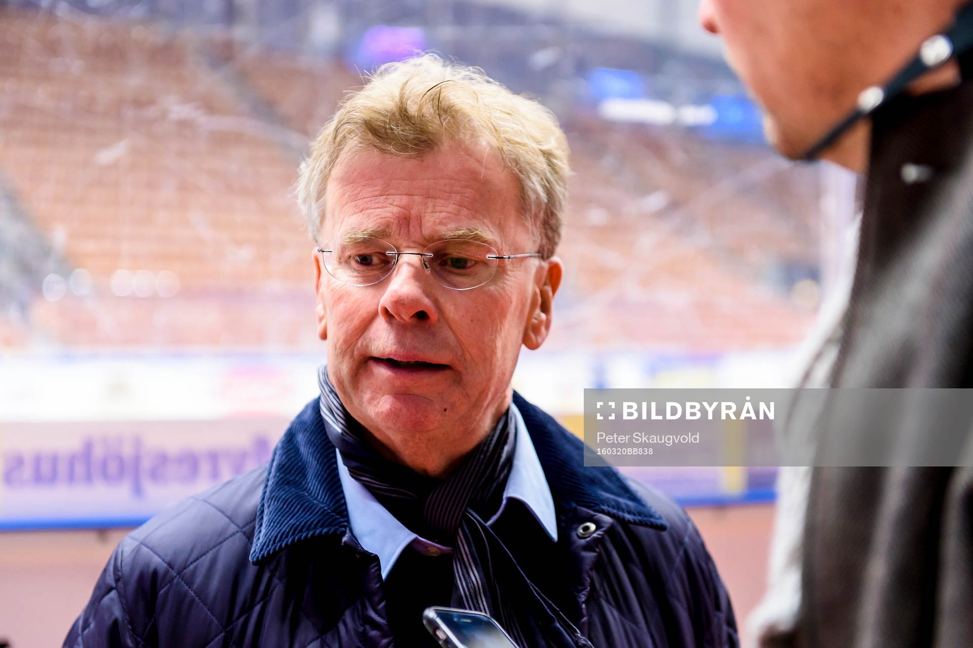 Luleås sportchef Lars Bergström