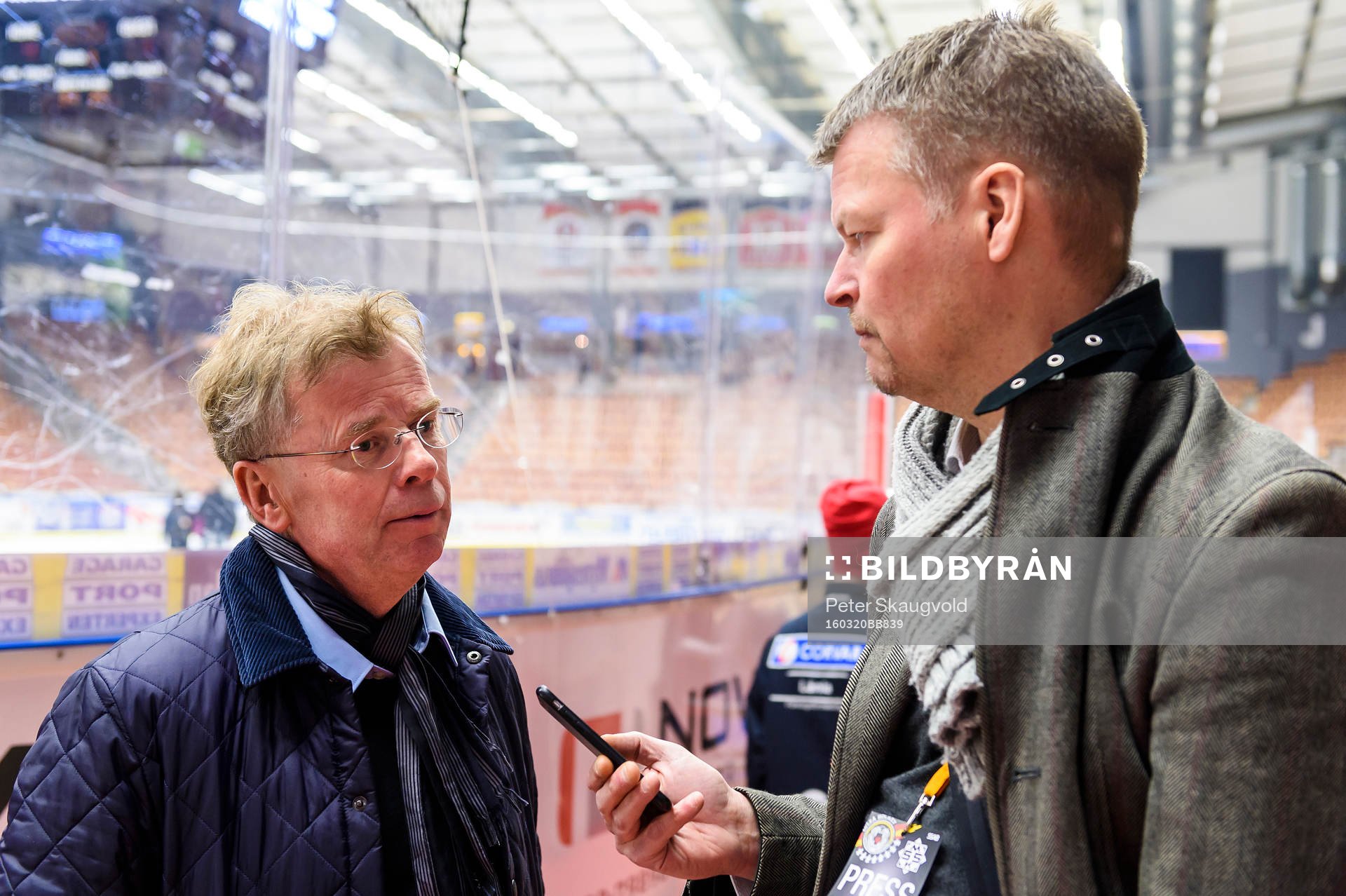Luleås sportchef Lars Bergström