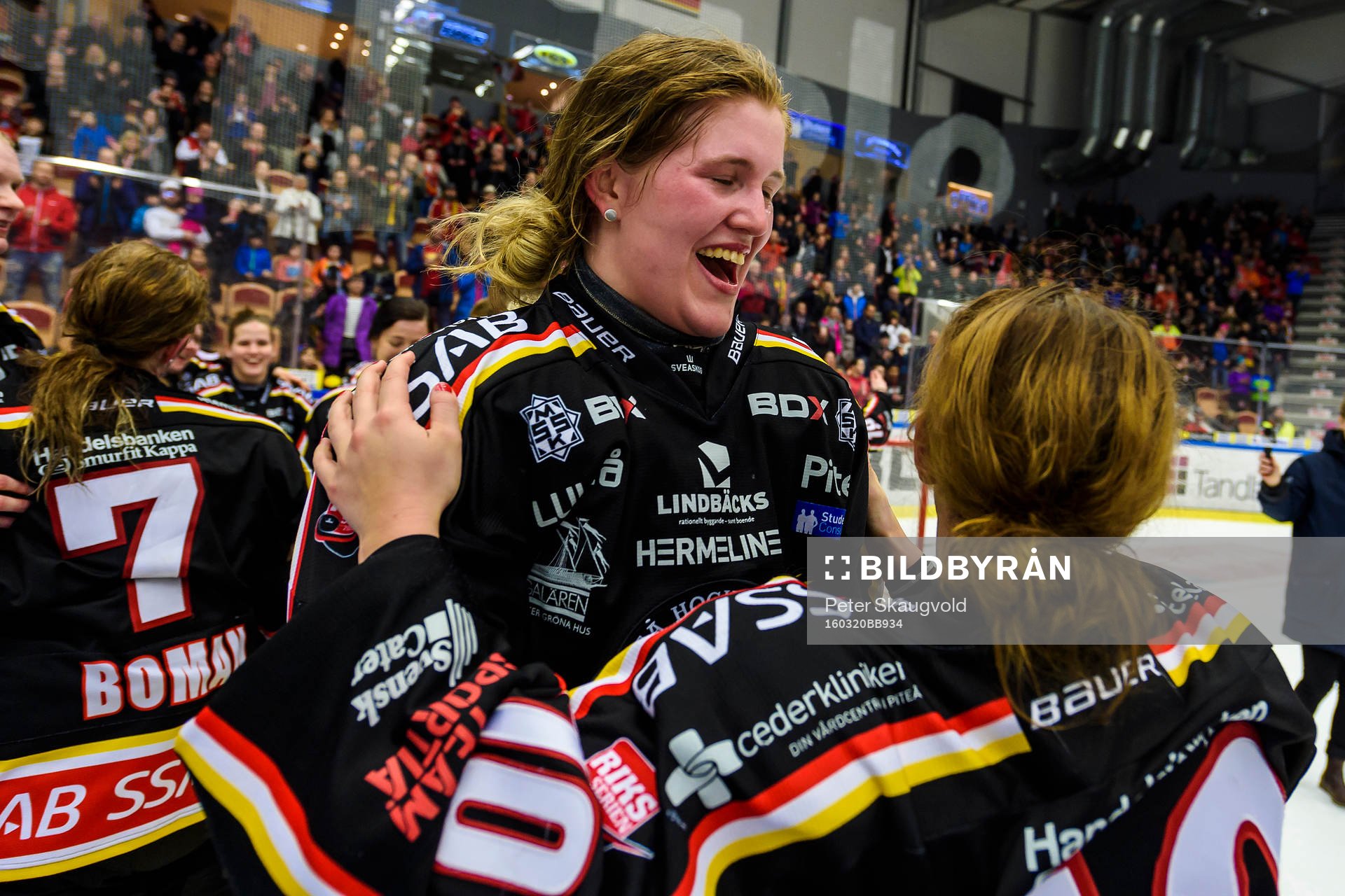 Glada Luleåspelare