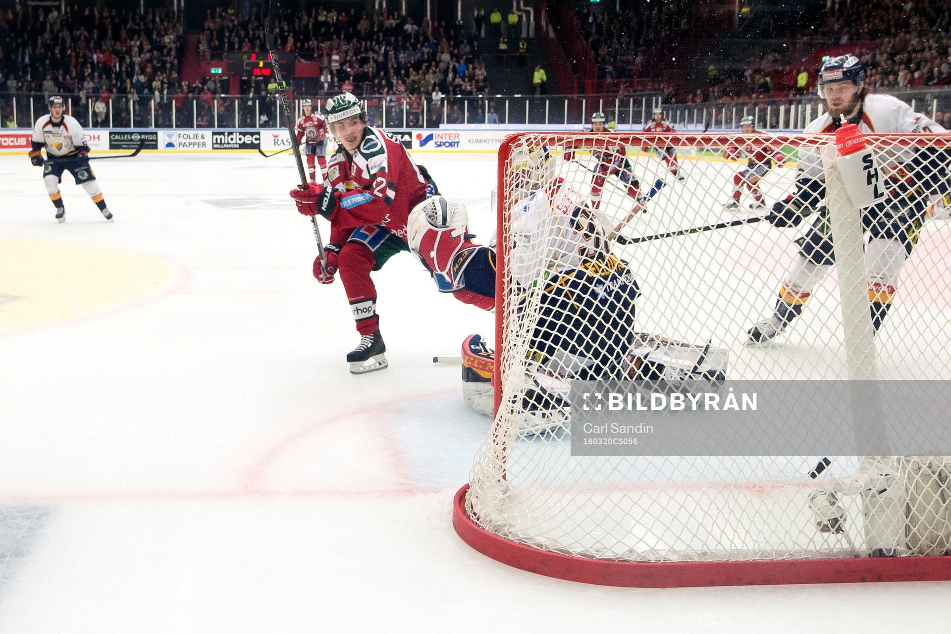 Frölundas Artturi Lehkonen gör 4-1