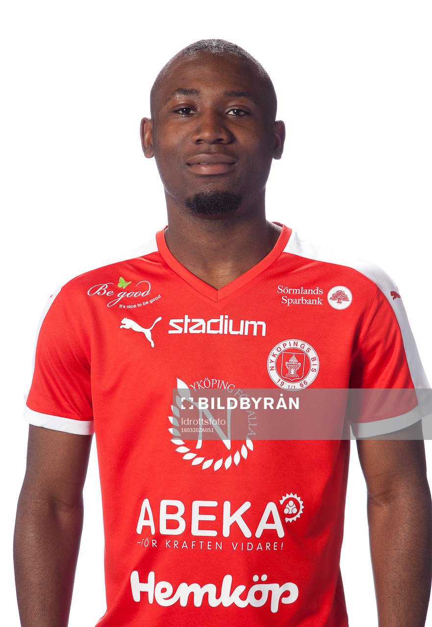 Adam Kasa poserar för ett porträtt den 20 mars 2016 i Nyköping.